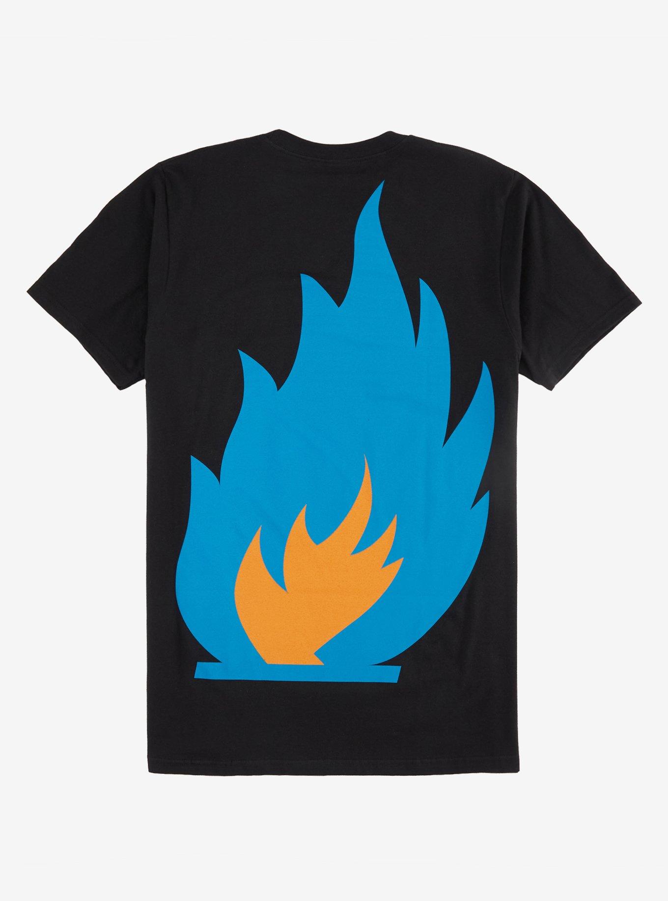 New Order Flames T-Shirt, , hi-res
