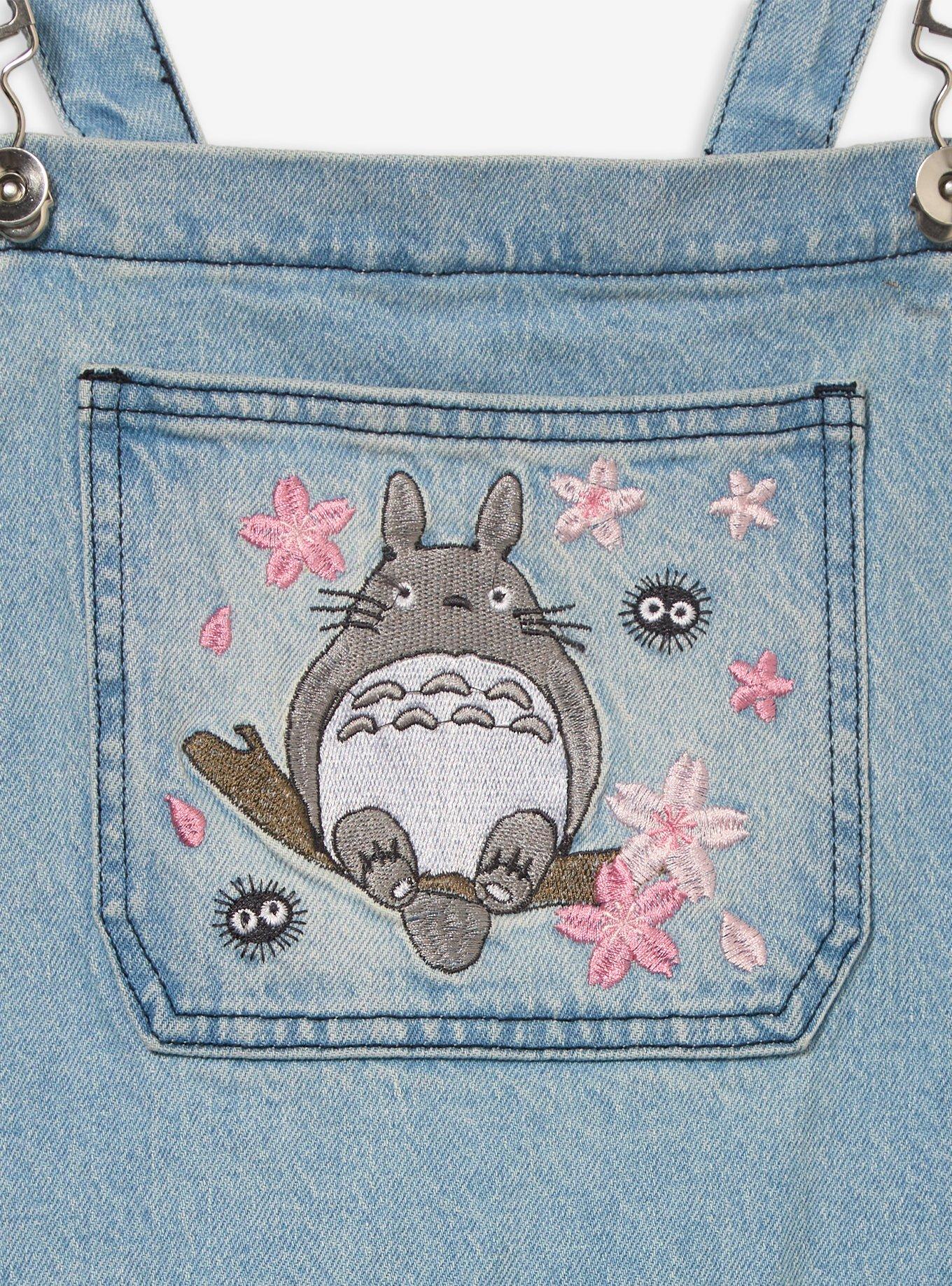 Studio Ghibli® My Neighbor Totoro Cherry Blossom Women's Plus Overalls — BoxLunch Exclusive