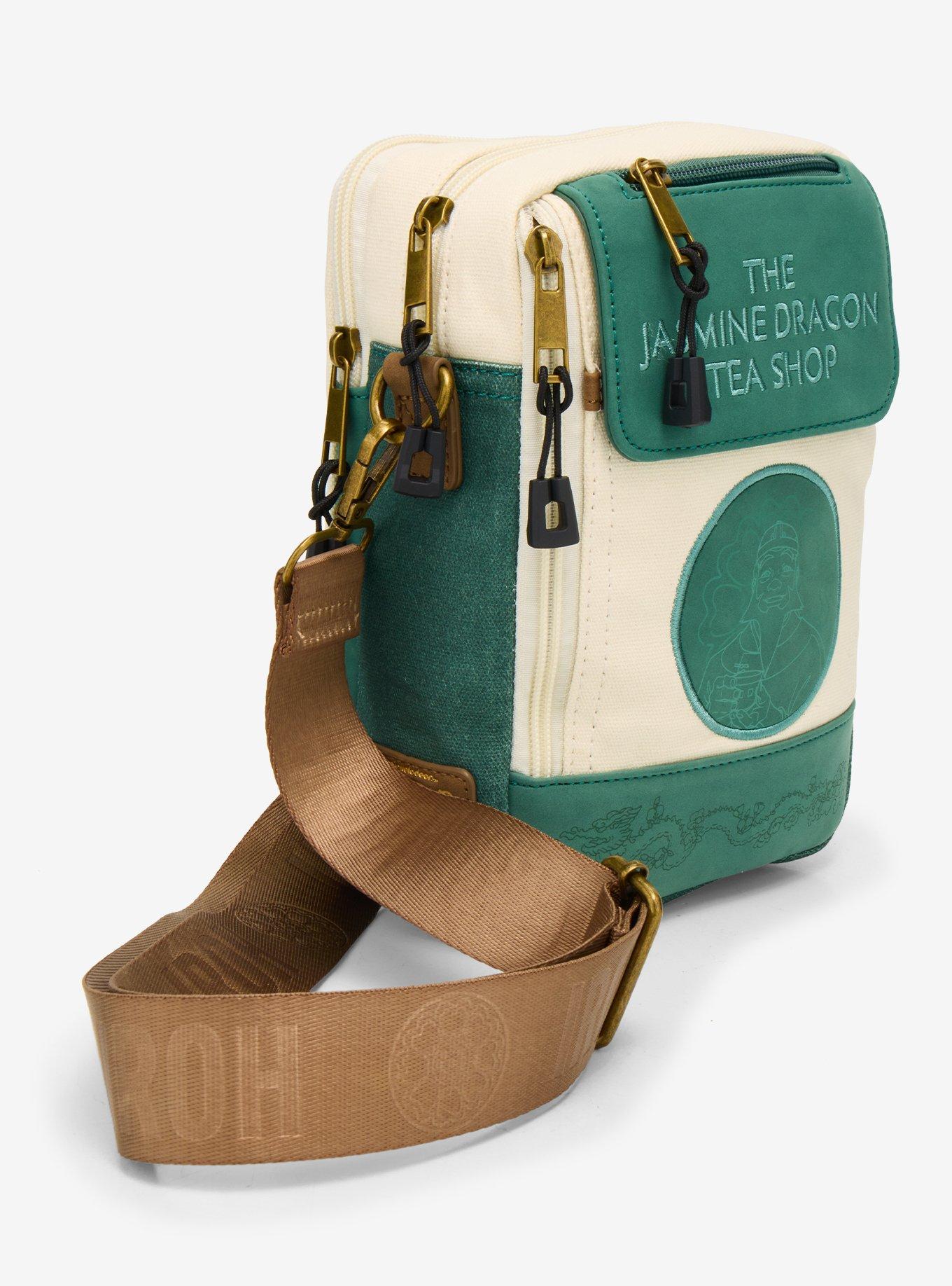 Avatar: The Last Airbender The Jasmine Dragon Tea Shop Crossbody Bag &mdash; BoxLunch Exclusive, , hi-res
