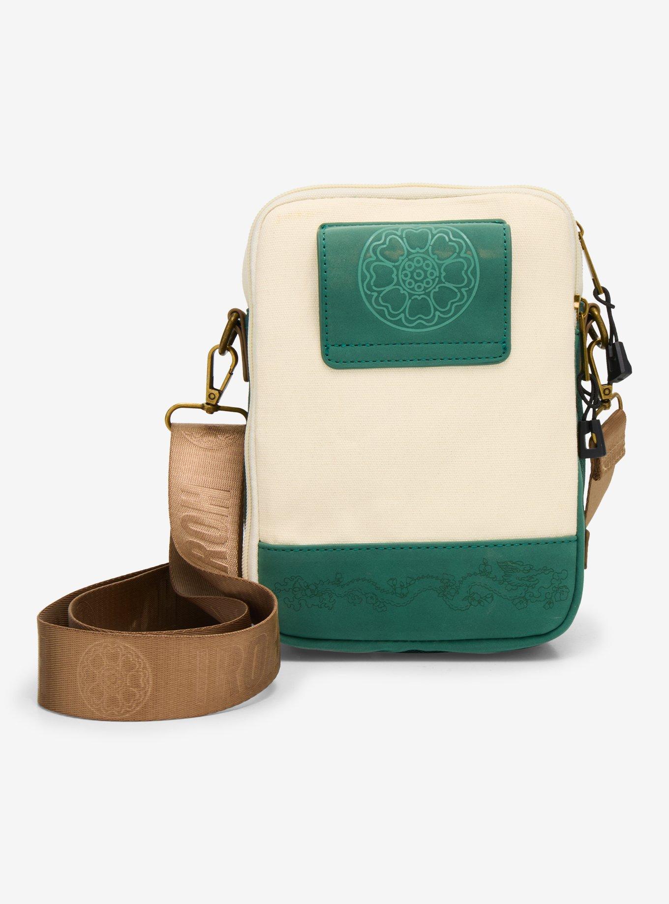 Avatar: The Last Airbender The Jasmine Dragon Tea Shop Crossbody Bag &mdash; BoxLunch Exclusive, , alternate