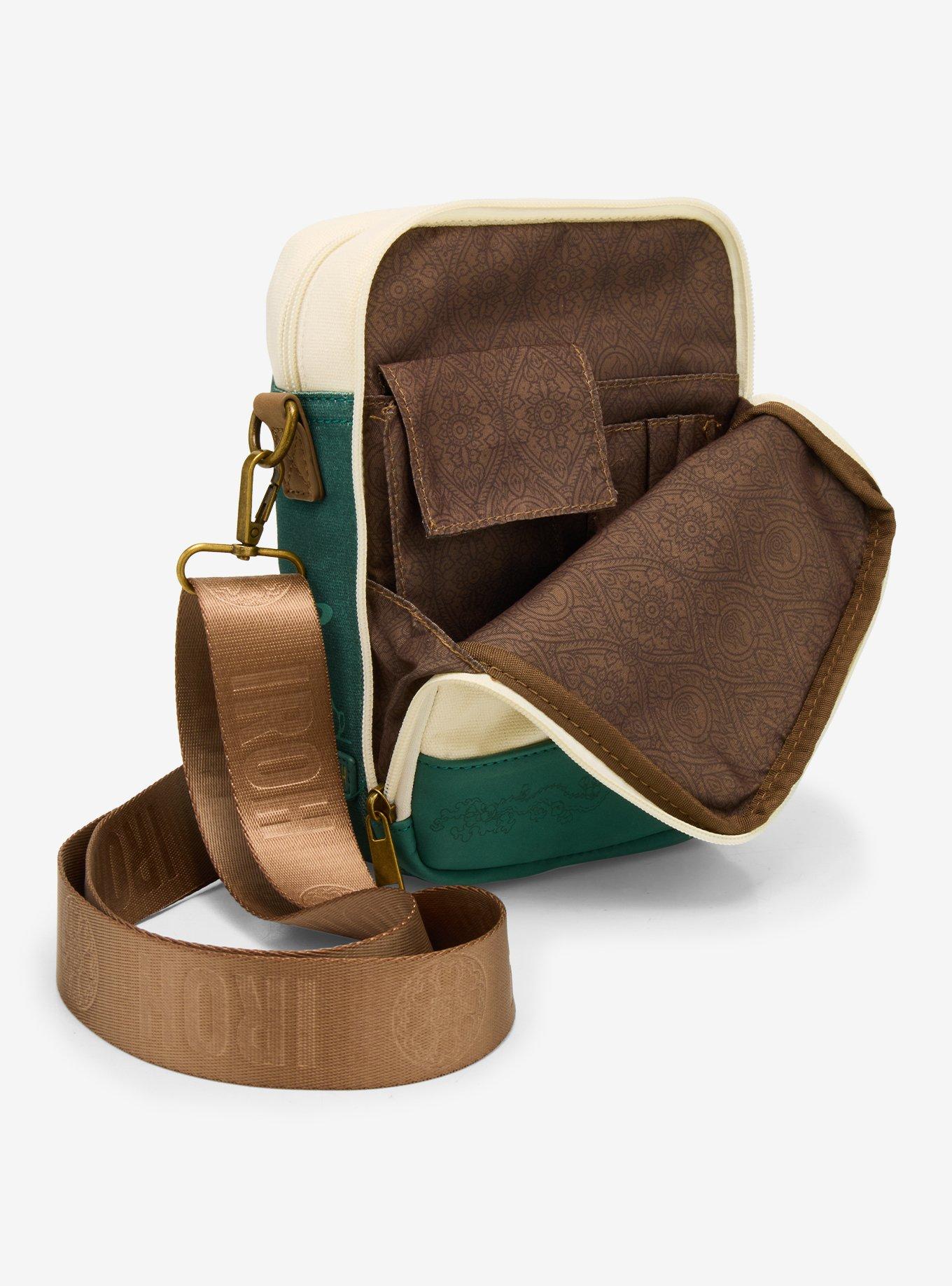 Avatar: The Last Airbender The Jasmine Dragon Tea Shop Crossbody Bag &mdash; BoxLunch Exclusive, , alternate