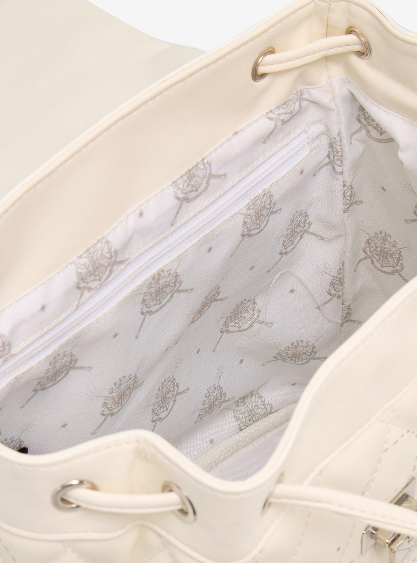 Harry Potter Tonal Icons Quilted Mini Backpack - BoxLunch Exclusive, , alternate