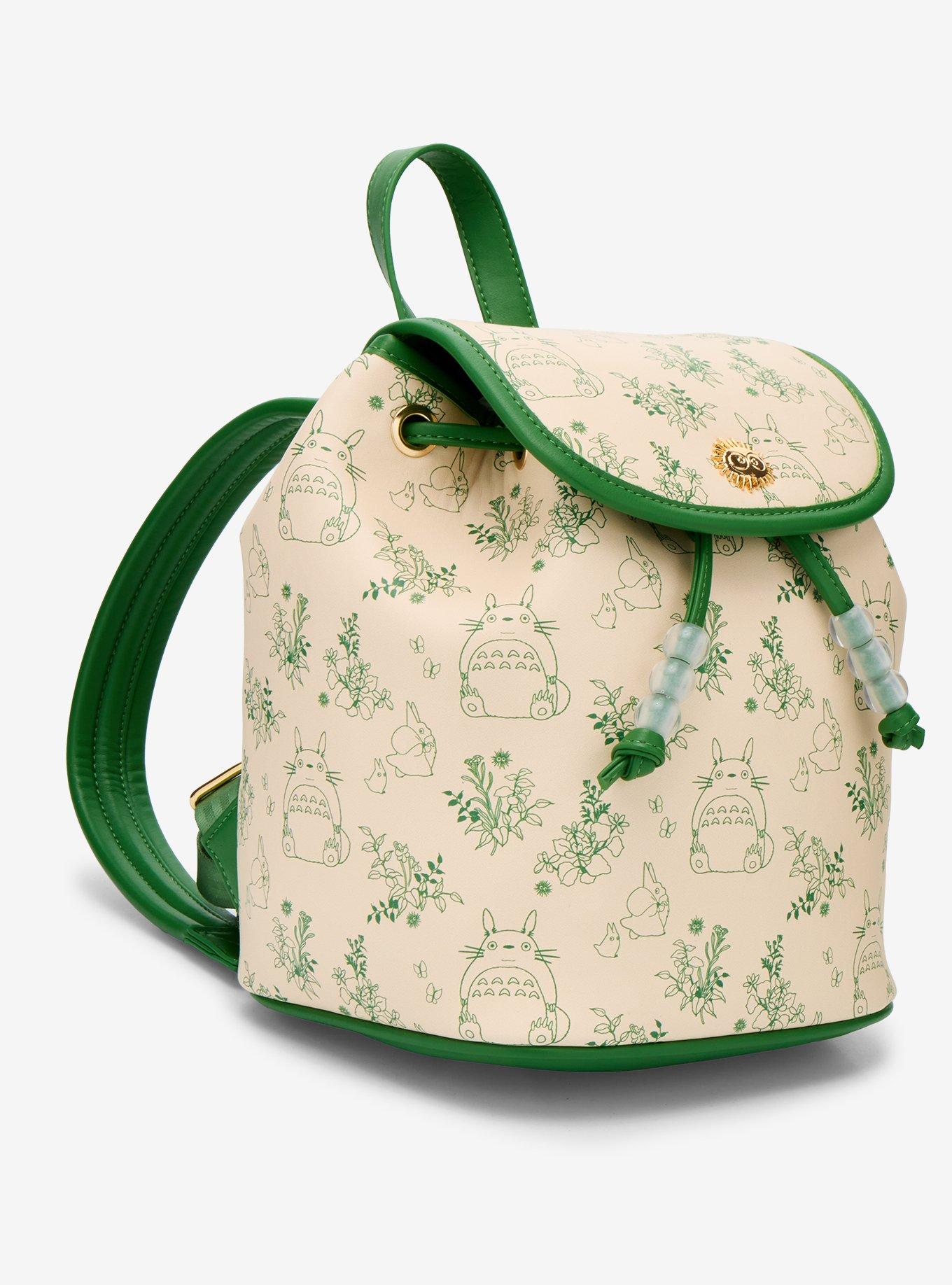 Studio Ghibli&reg; My Neighbor Totoro Botanical Mini Backpack &mdash; BoxLunch Exclusive, , hi-res