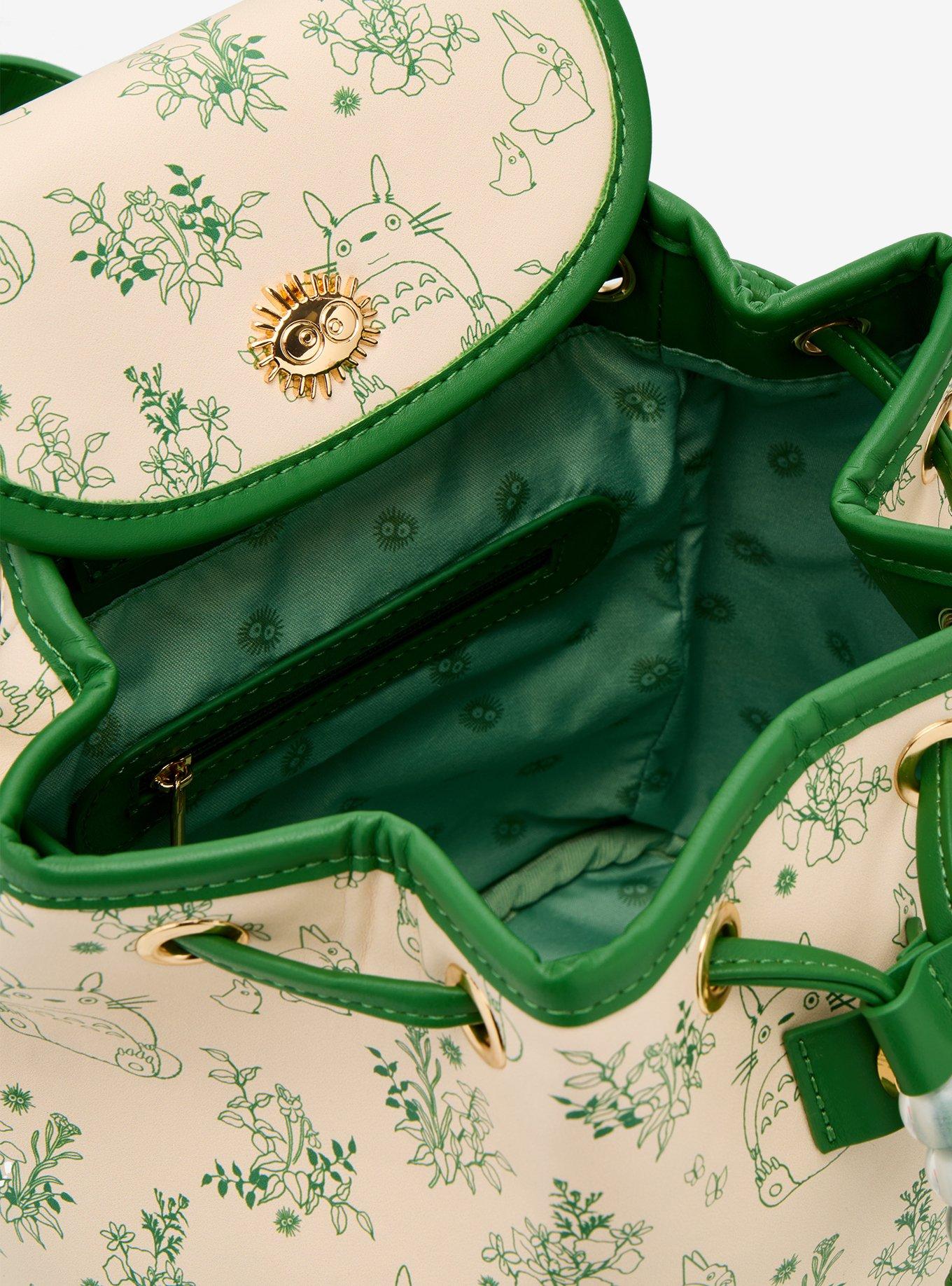 Studio Ghibli&reg; My Neighbor Totoro Botanical Mini Backpack &mdash; BoxLunch Exclusive, , alternate