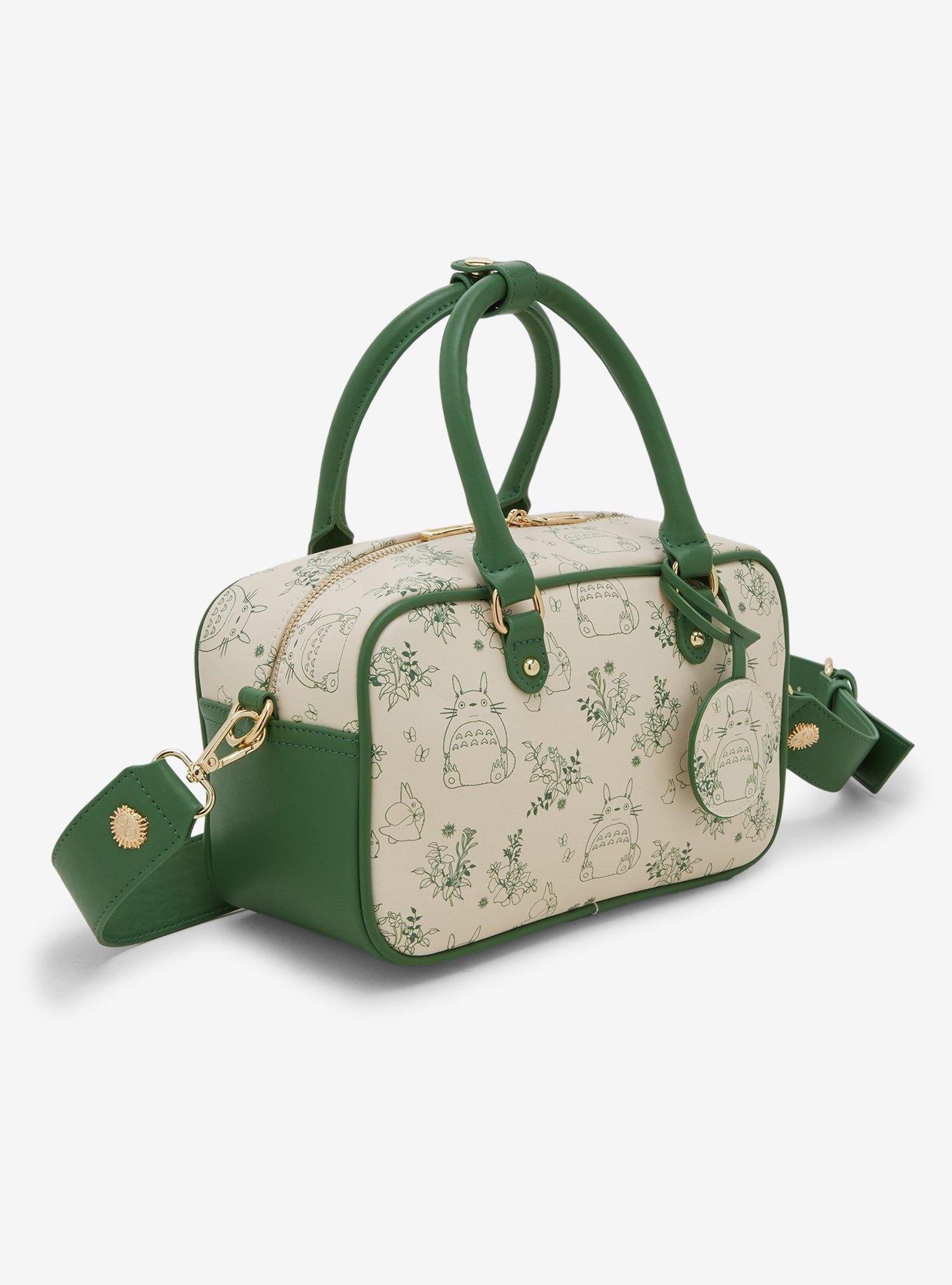 Studio Ghibli&reg; My Neighbor Totoro Botanical Convertible Crossbody Bag &mdash; BoxLunch Exclusive, , hi-res