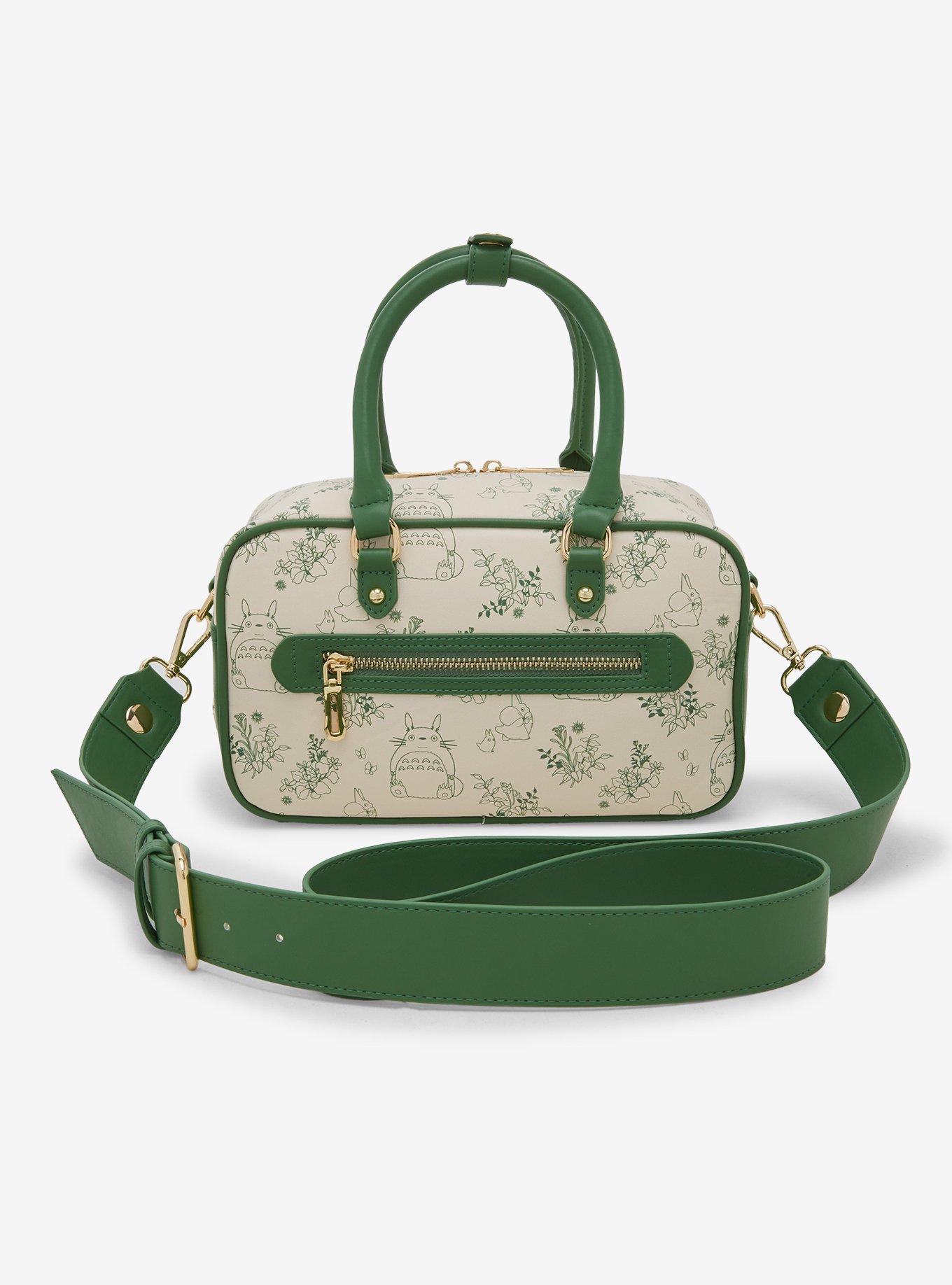 Studio Ghibli&reg; My Neighbor Totoro Botanical Convertible Crossbody Bag &mdash; BoxLunch Exclusive, , alternate