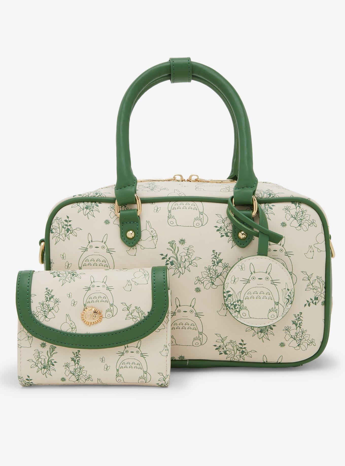 Studio Ghibli&reg; My Neighbor Totoro Botanical Convertible Crossbody Bag &mdash; BoxLunch Exclusive, , alternate