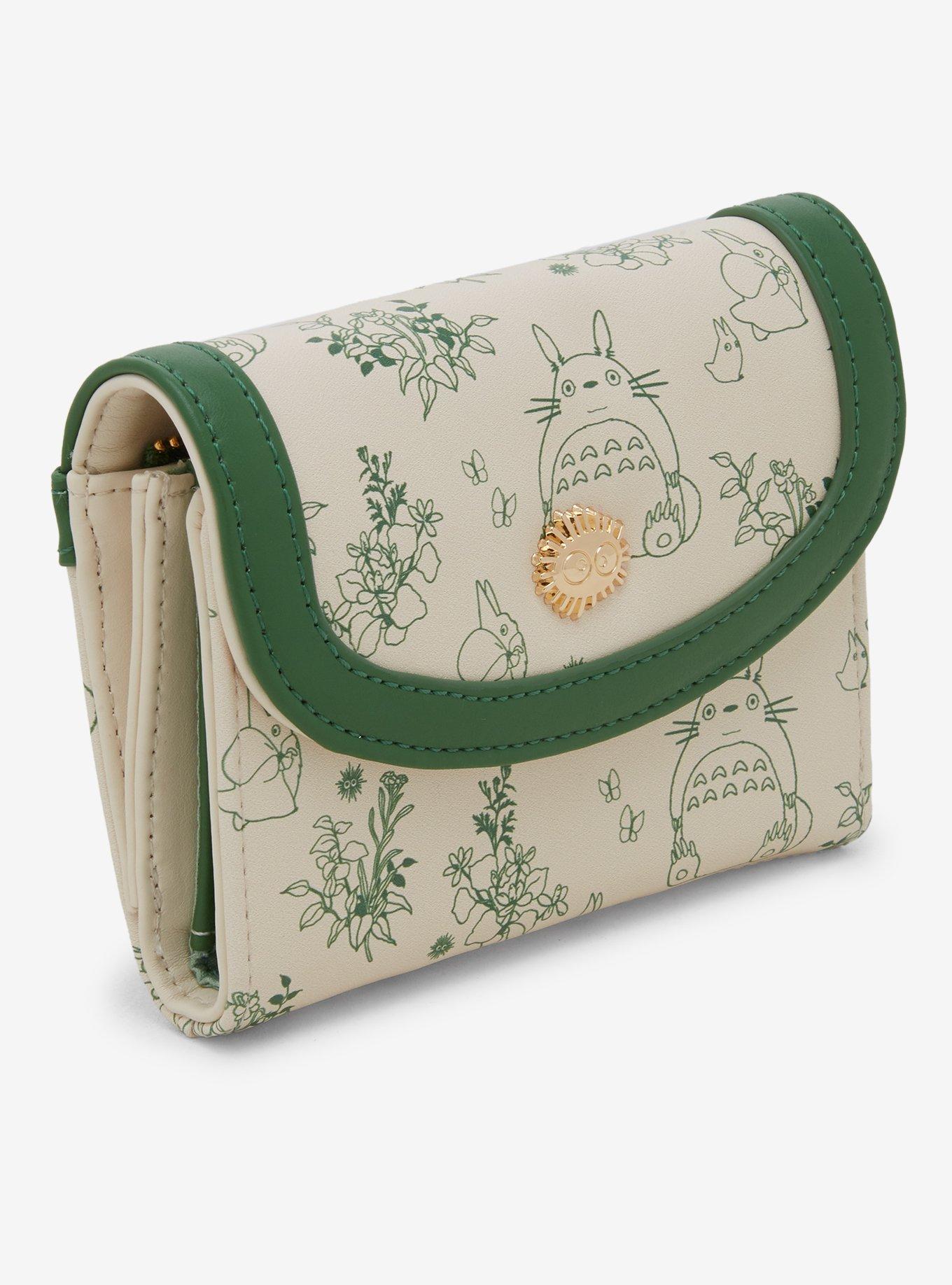 Studio Ghibli® My Neighbor Totoro Botanical Wallet — BoxLunch Exclusive