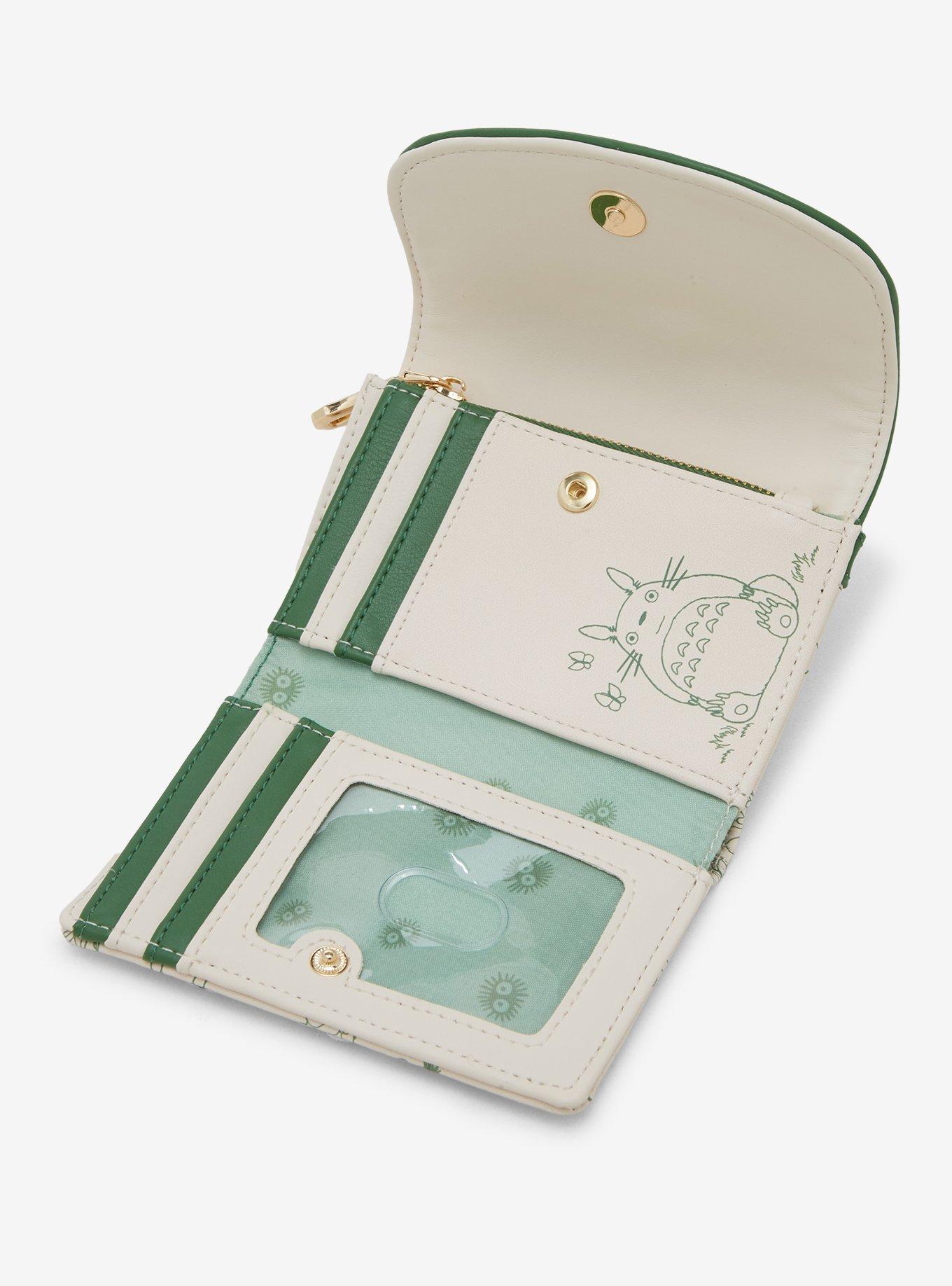 Studio Ghibli® My Neighbor Totoro Botanical Wallet — BoxLunch Exclusive