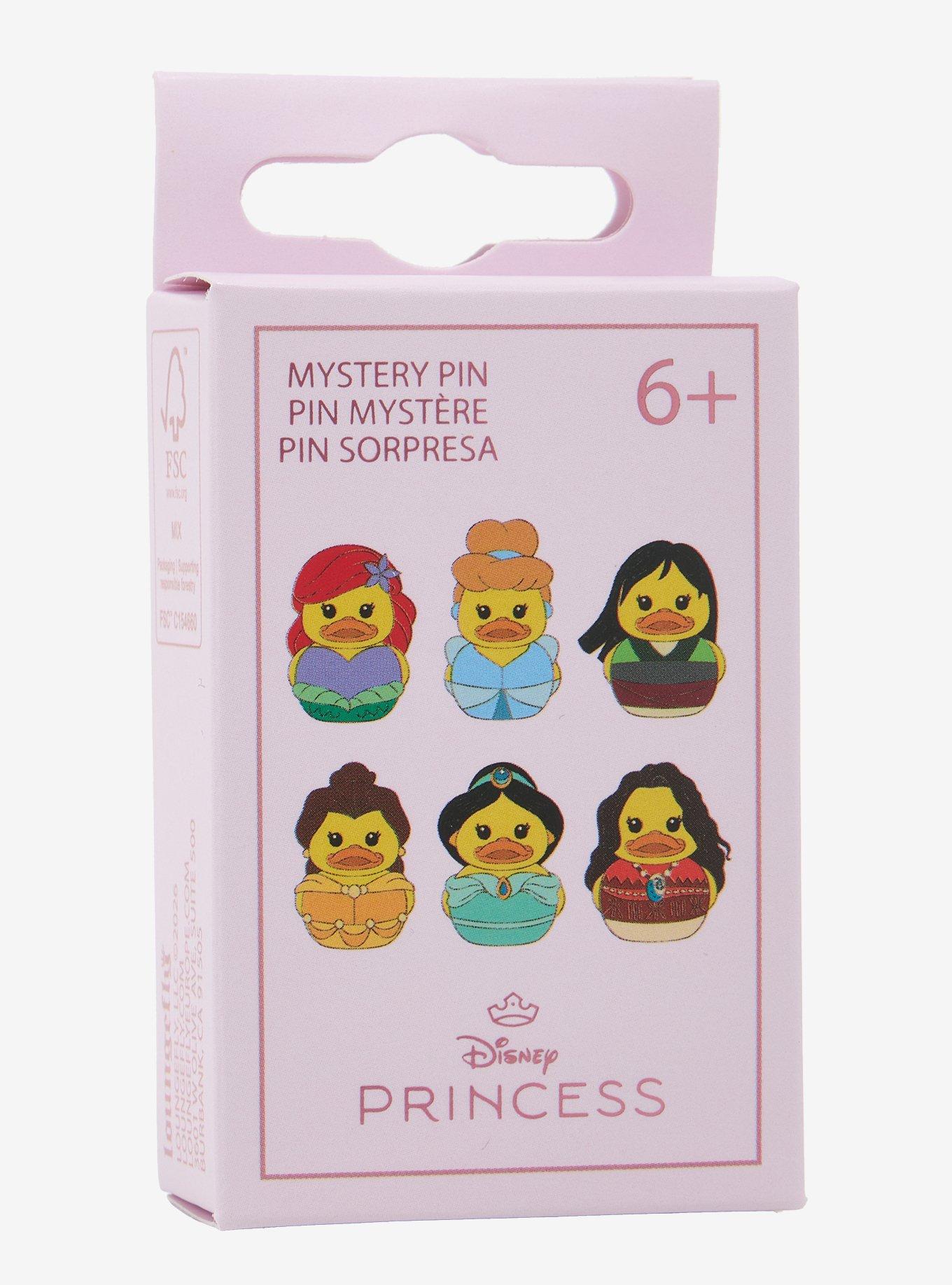 Loungefly Disney Princess Ducks Blind Box Enamel Pin Hot Topic Exclusive, , hi-res