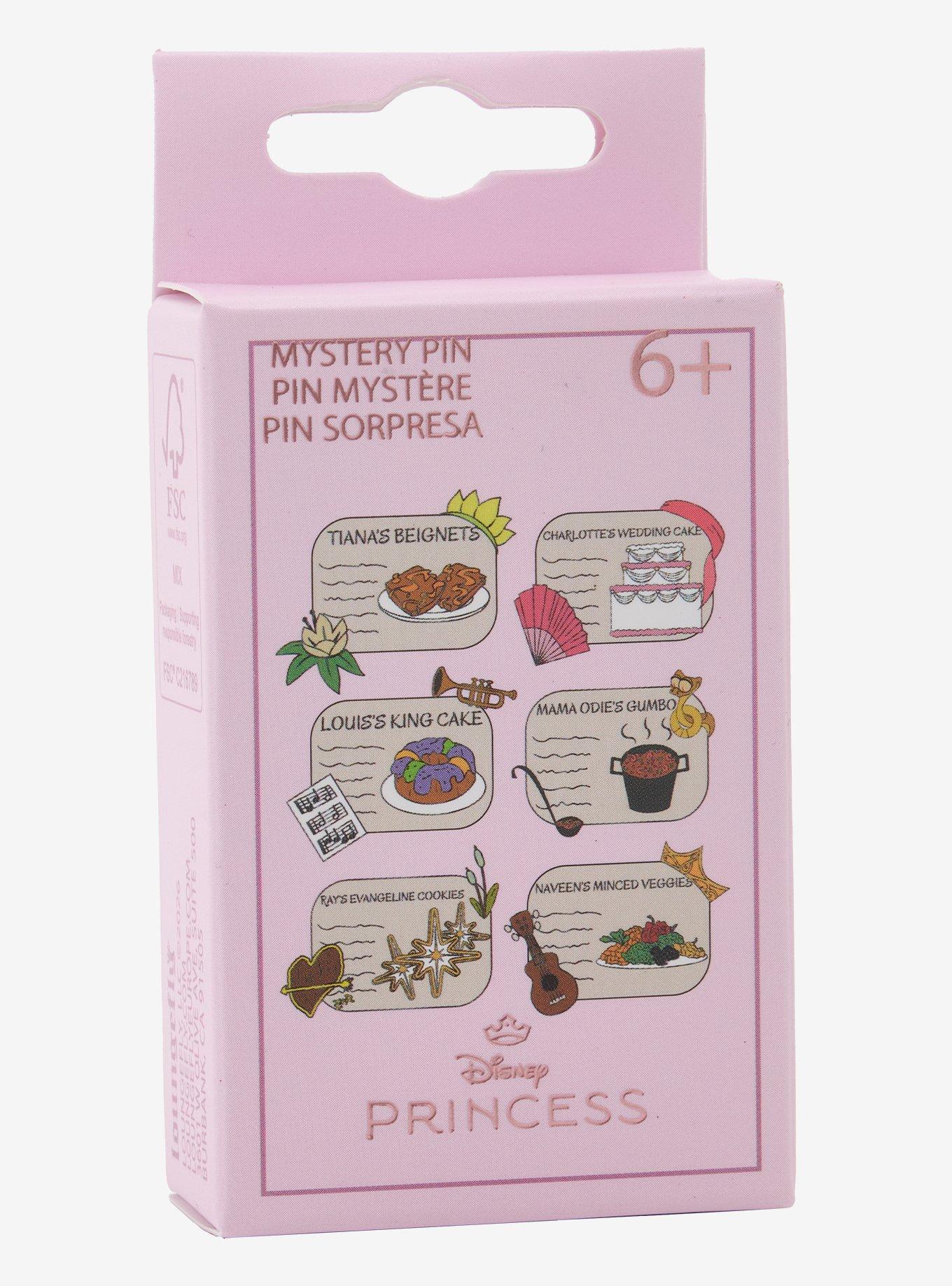 Loungefly Disney The Princess And The Frog Recipe Blind Box Enamel Pin Hot Topic Exclusive, , hi-res