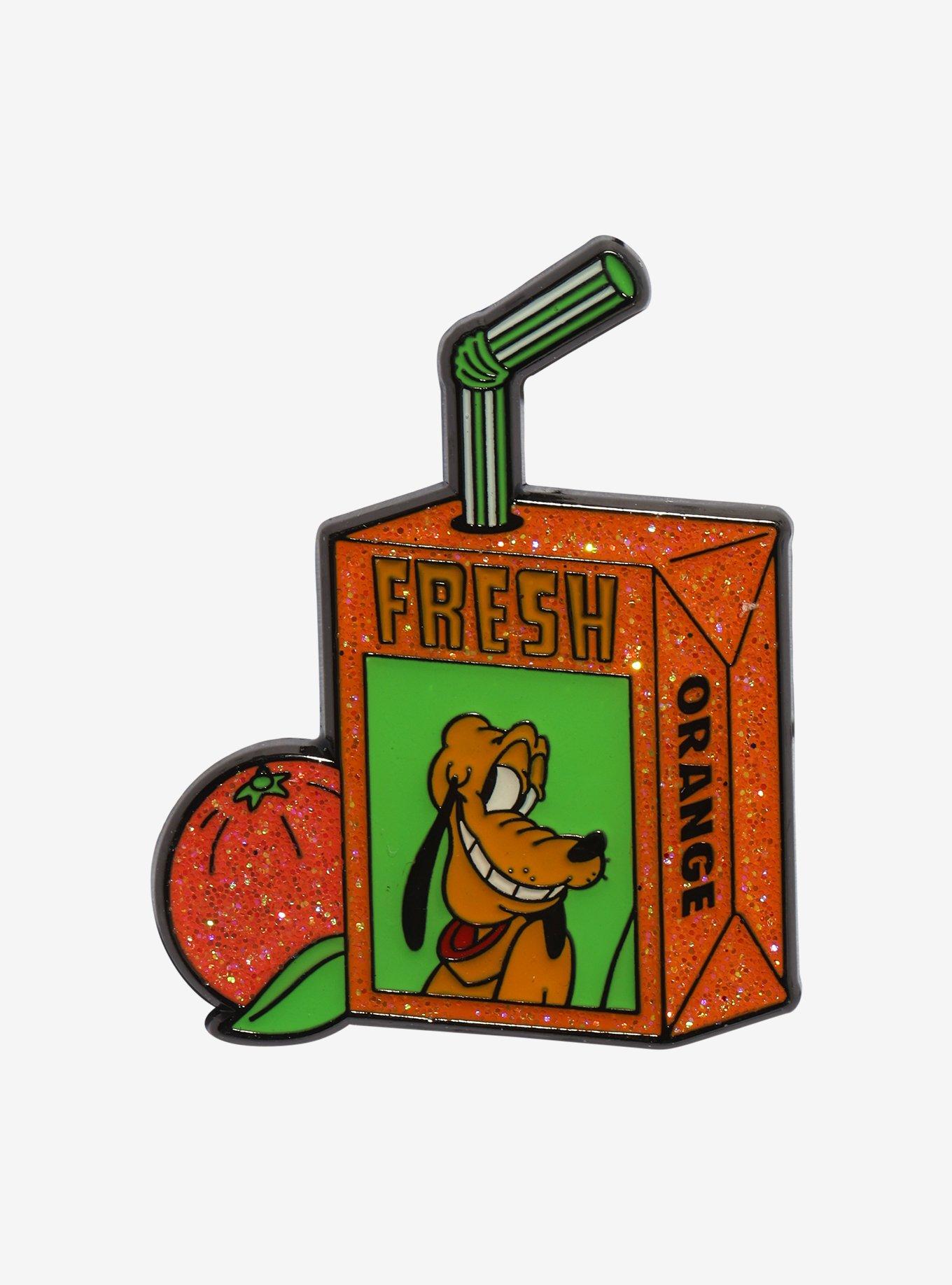 Loungefly Disney Mickey Mouse And Friends Juice Box Blind Box Enamel Pin Hot Topic Exclusive, , hi-res