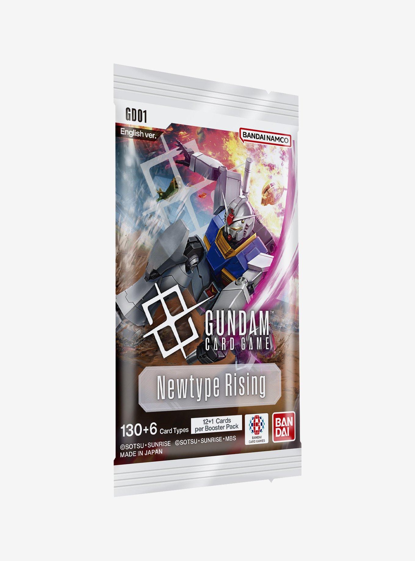 Bandai Namco Gundam Card Game Newtype Rising Booster Pack, , hi-res