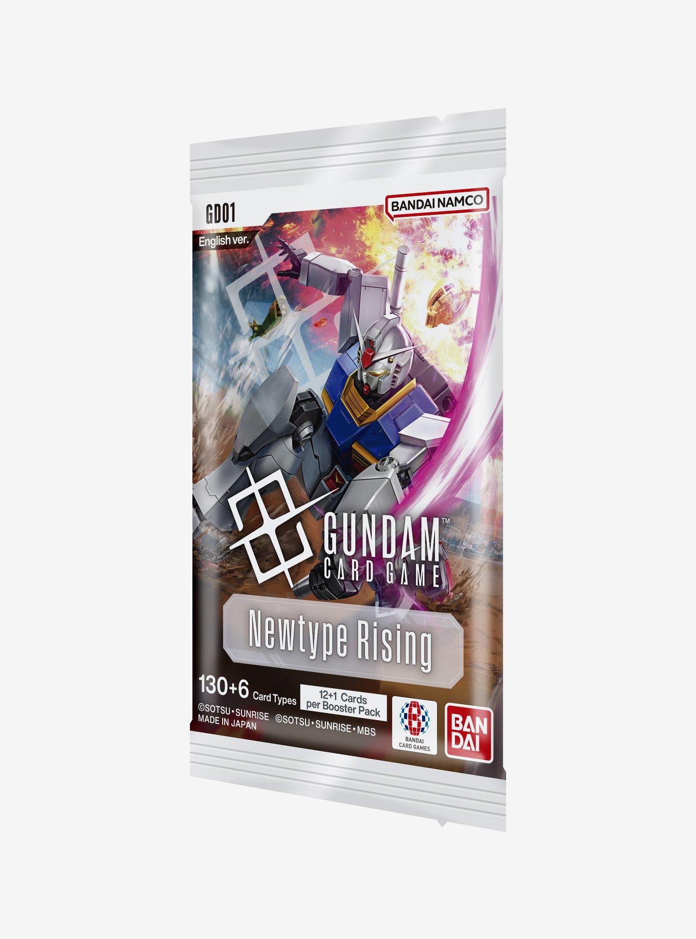 Bandai Namco Gundam Card Game Newtype Rising Booster Pack, , alternate