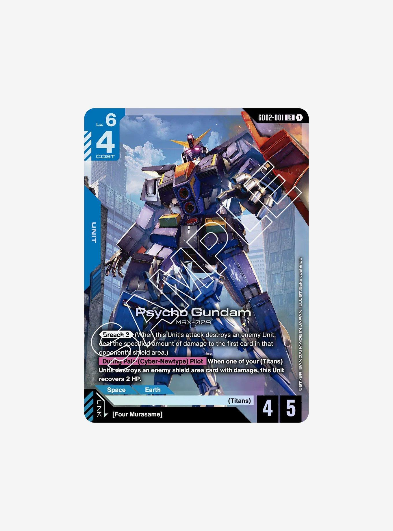 Bandai Namco Gundam Card Game Dual Impact Booster Pack, , alternate