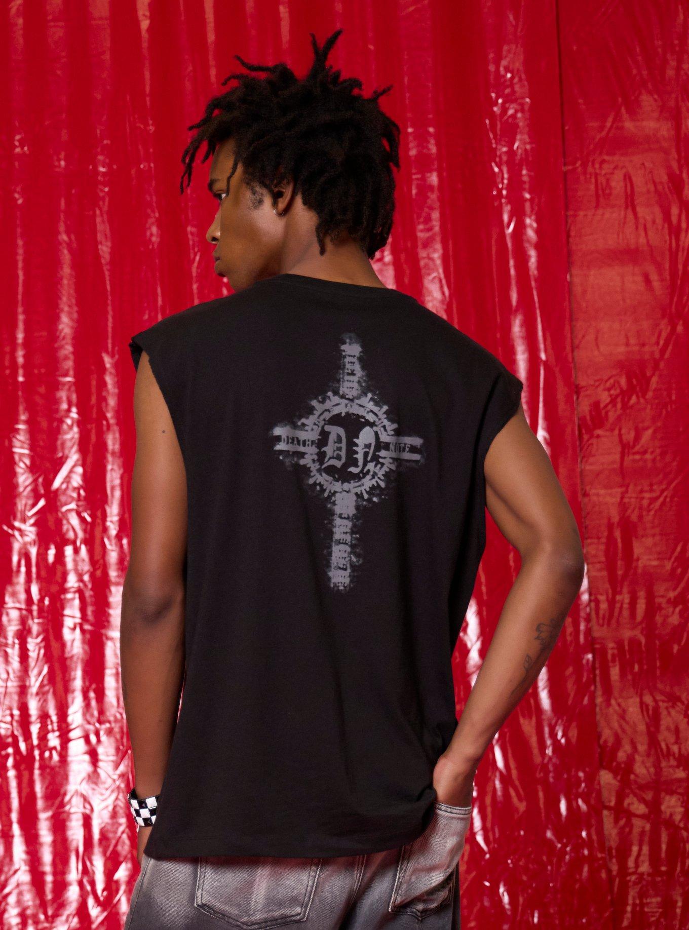 Death Note Misa Shinigami Muscle Tank Top, , hi-res