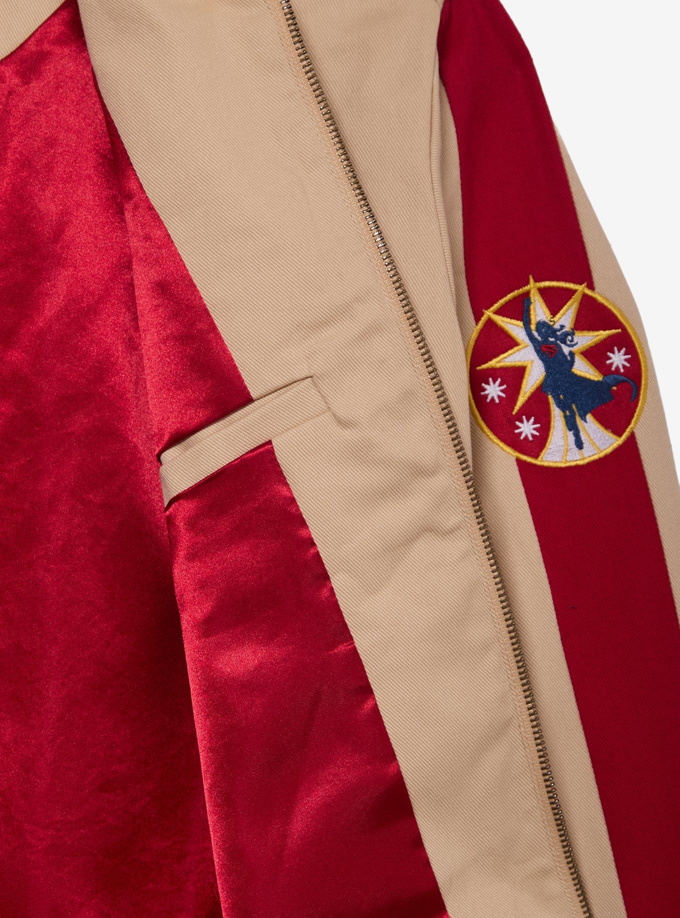 DC Comics Supergirl Patches Women's Moto Jacket - BoxLunch Exclusive