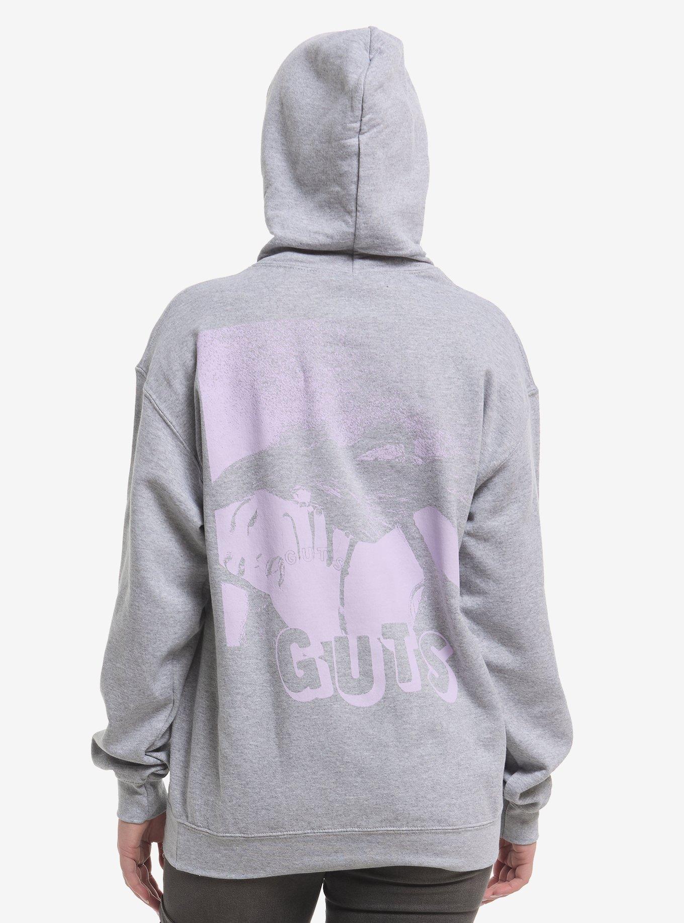 Olivia Rodrigo Guts Portrait Hoodie, , hi-res