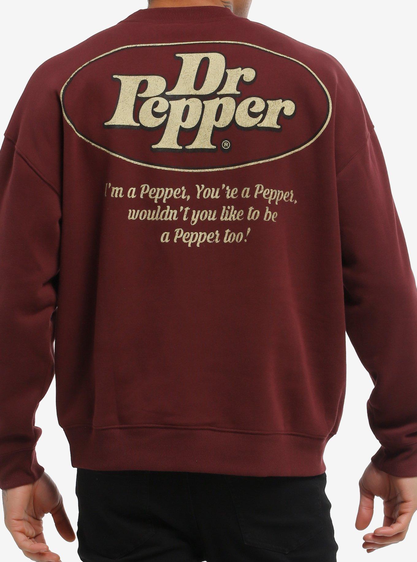 Dr. Pepper Classic Logo Sweatshirt, , hi-res