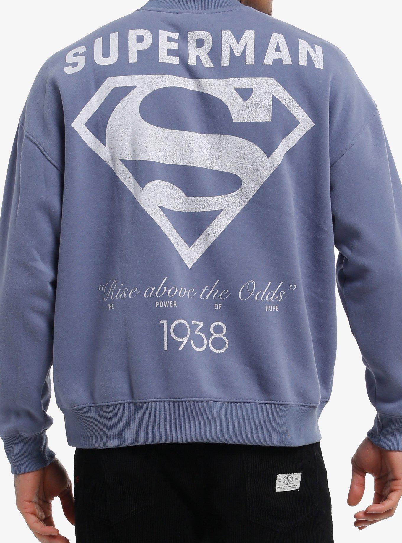DC Comics Superman Logo Sweatshirt, , hi-res