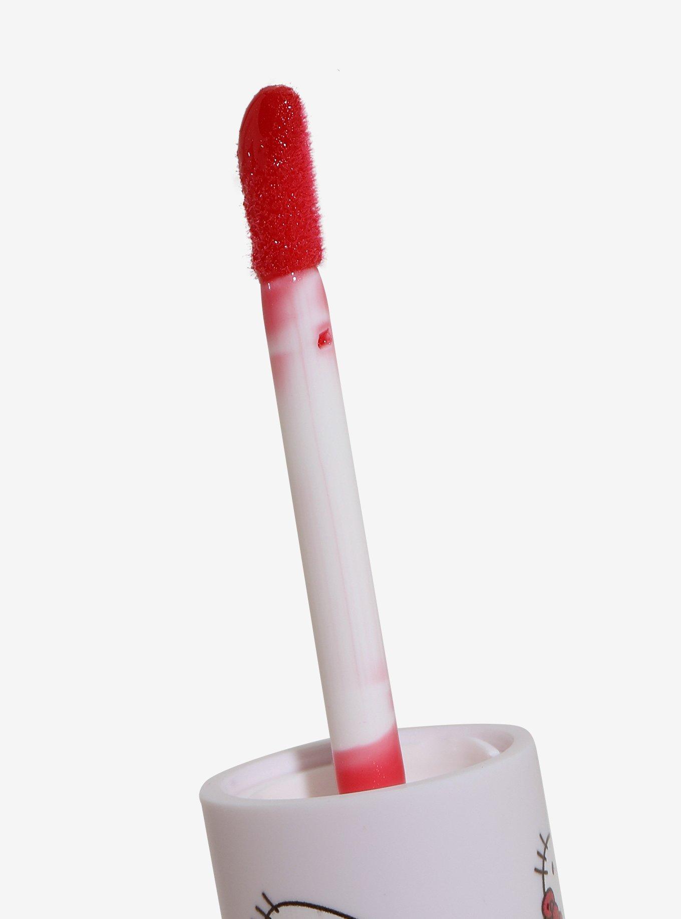 The Crème Shop Hello Kitty Kawaii Kiss Apple Tinted Lip Oil, , hi-res