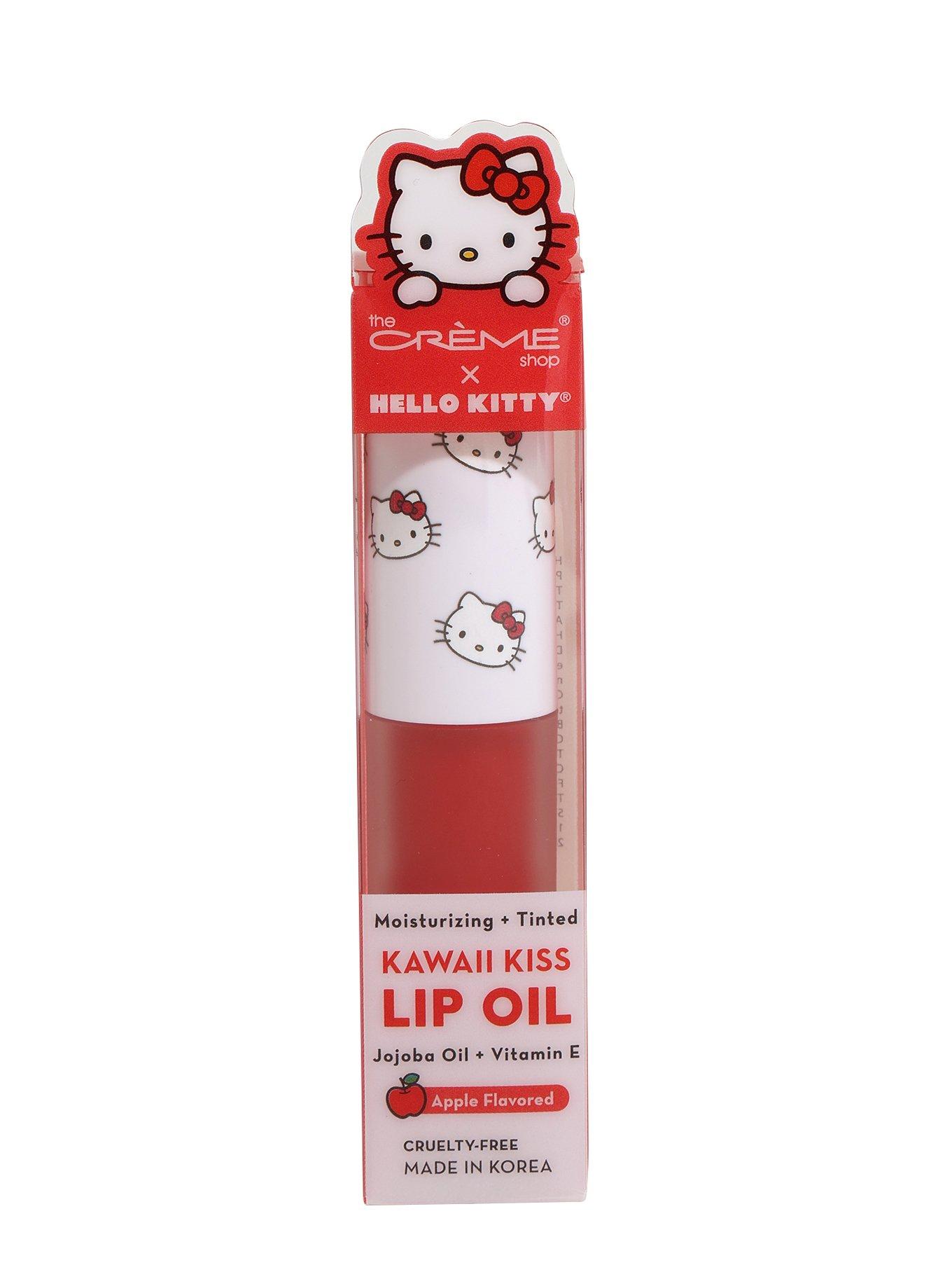 The Crème Shop Hello Kitty Kawaii Kiss Apple Tinted Lip Oil, , alternate
