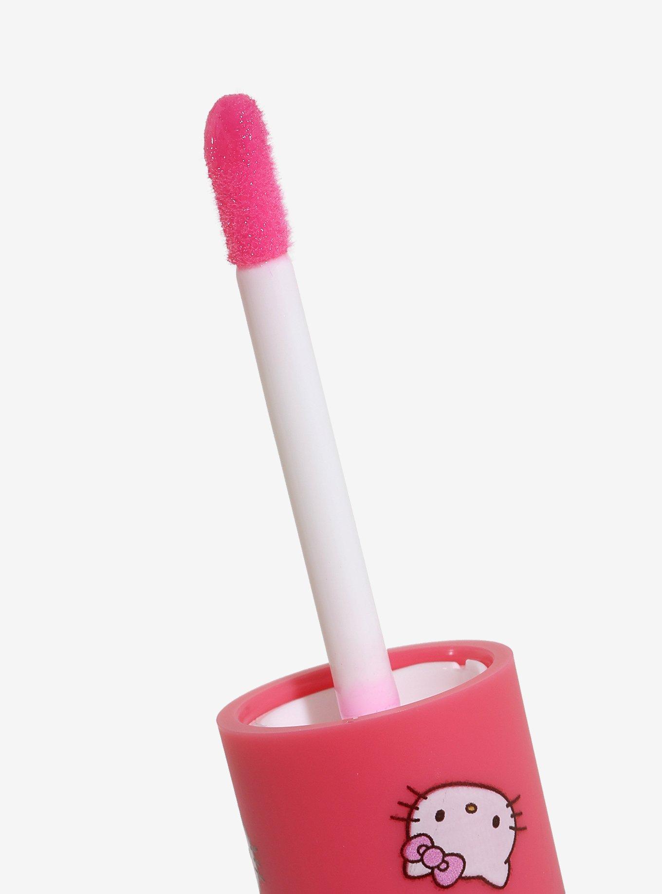 The Crème Shop Hello Kitty Kawaii Kiss Berry Gummy Tinted Lip Oil, , hi-res