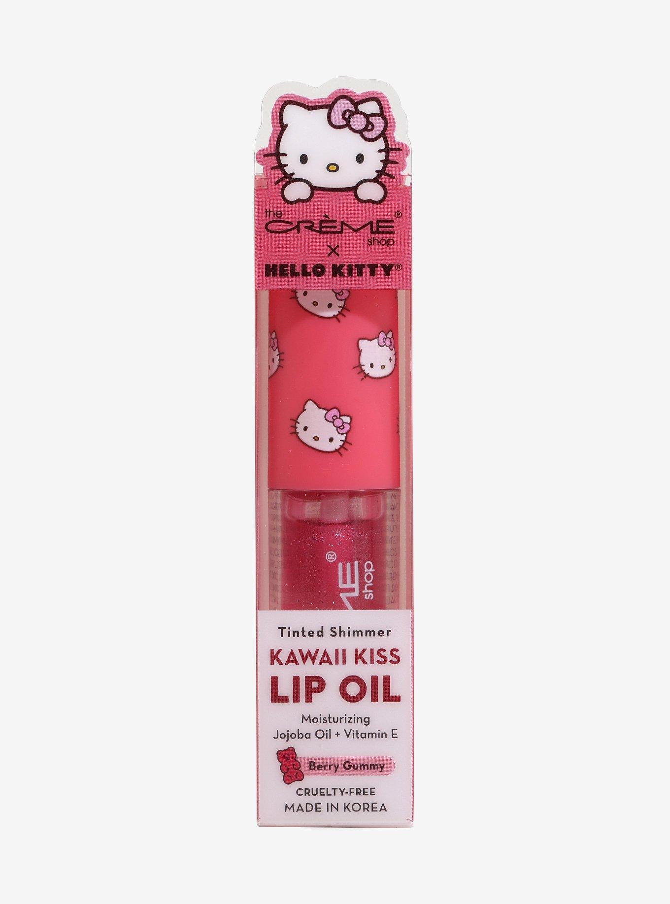 The Crème Shop Hello Kitty Kawaii Kiss Berry Gummy Tinted Lip Oil, , alternate