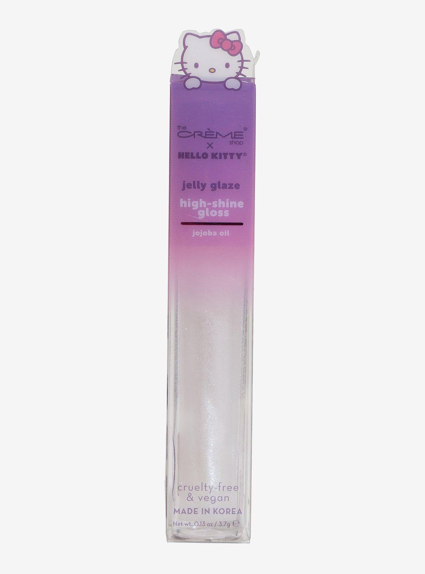 The Crème Shop Hello Kitty Kawaii Kitty Jelly Glaze High-Shine Lip Gloss, , alternate