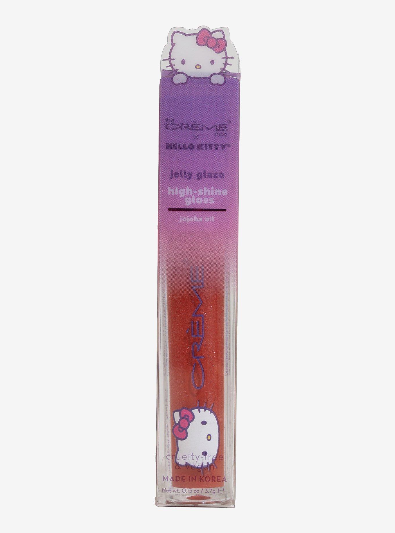 The Crème Shop Hello Kitty Hello Cutie Jelly Glaze High-Shine Lip Gloss, , alternate