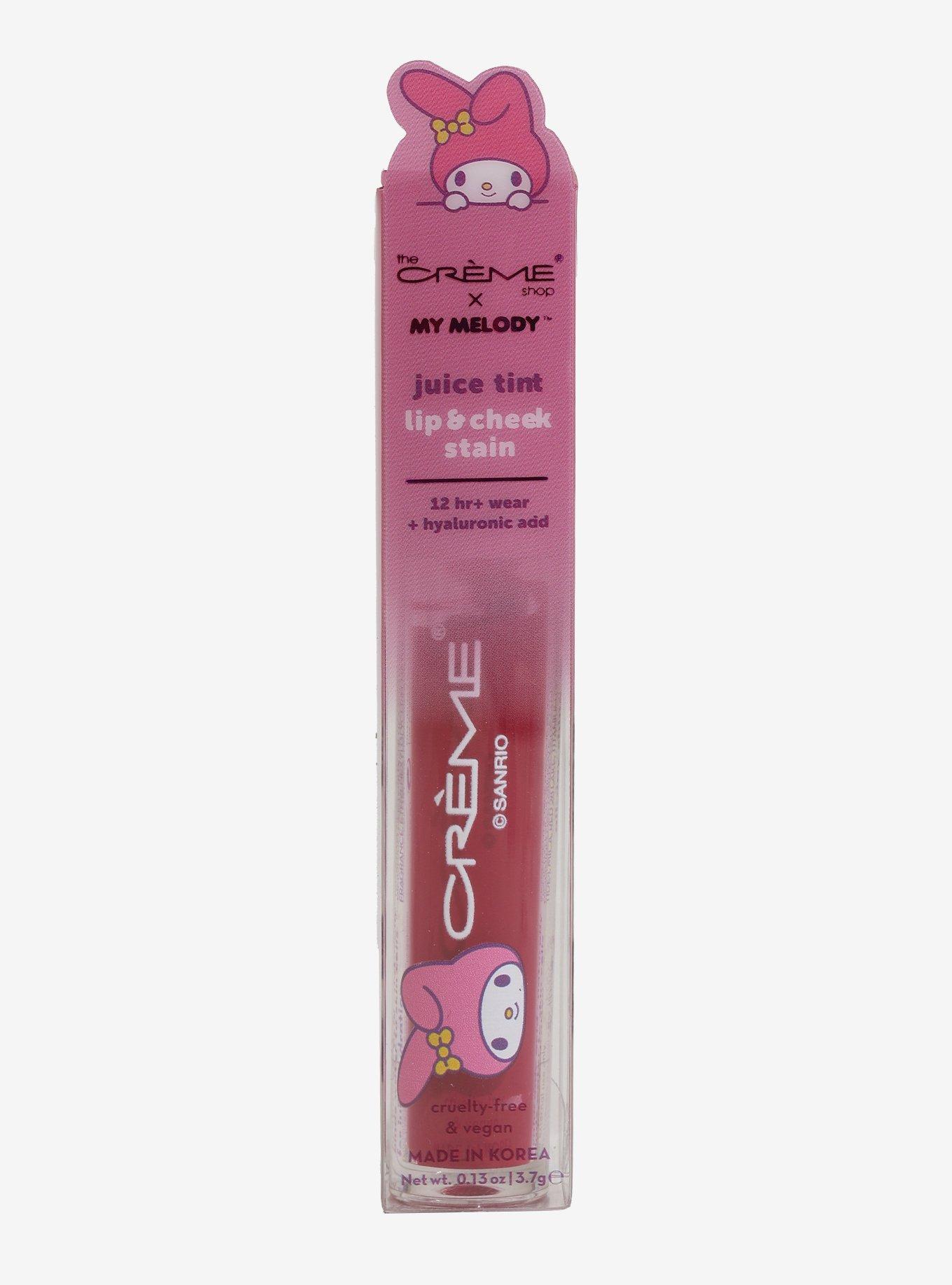 The Crème Shop My Melody Juice Tint Lip & Cheek Stain, , alternate