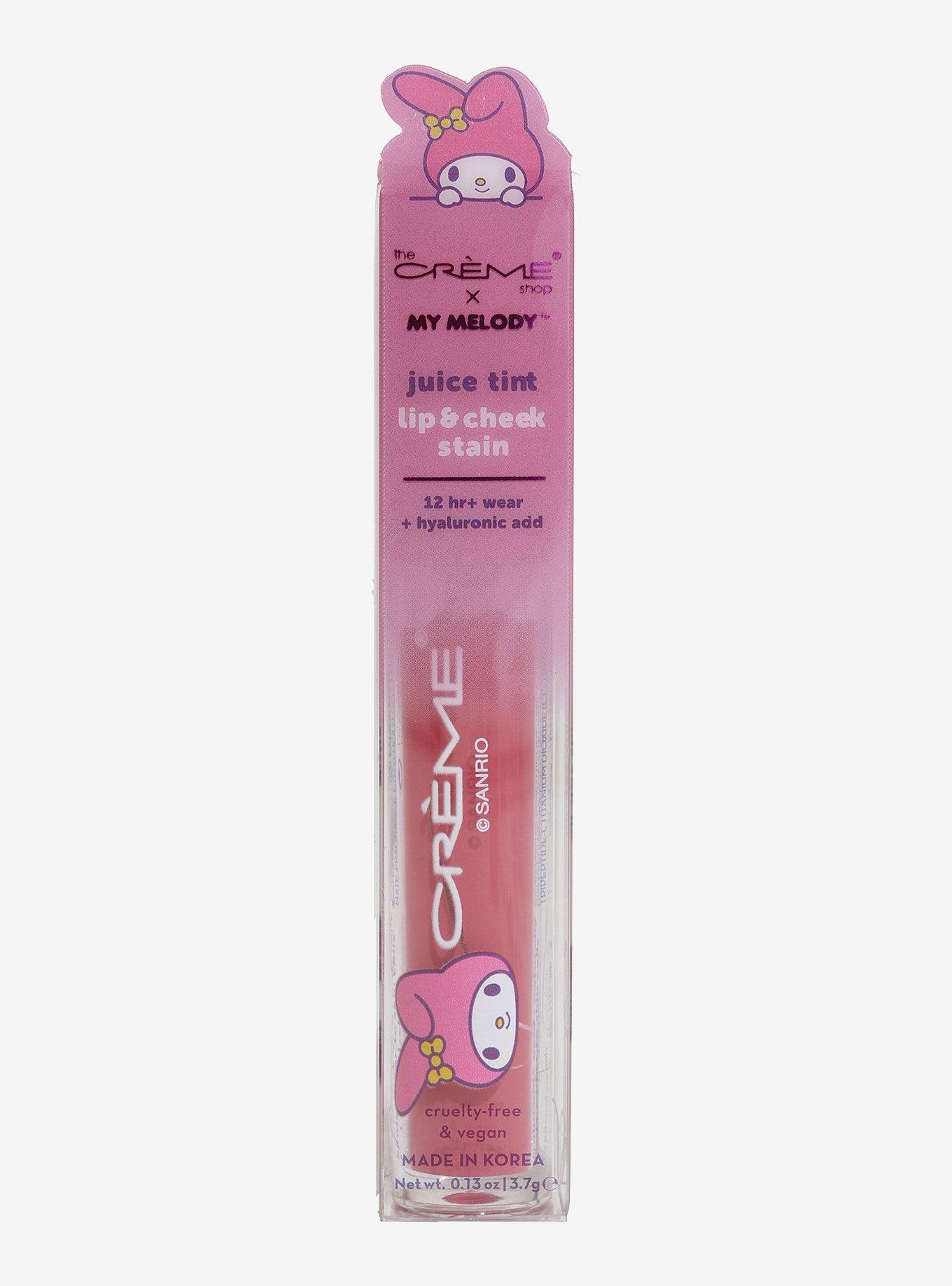 The Crème Shop My Melody Juice Tint Strawberry Milk Lip & Cheek Stain, , alternate