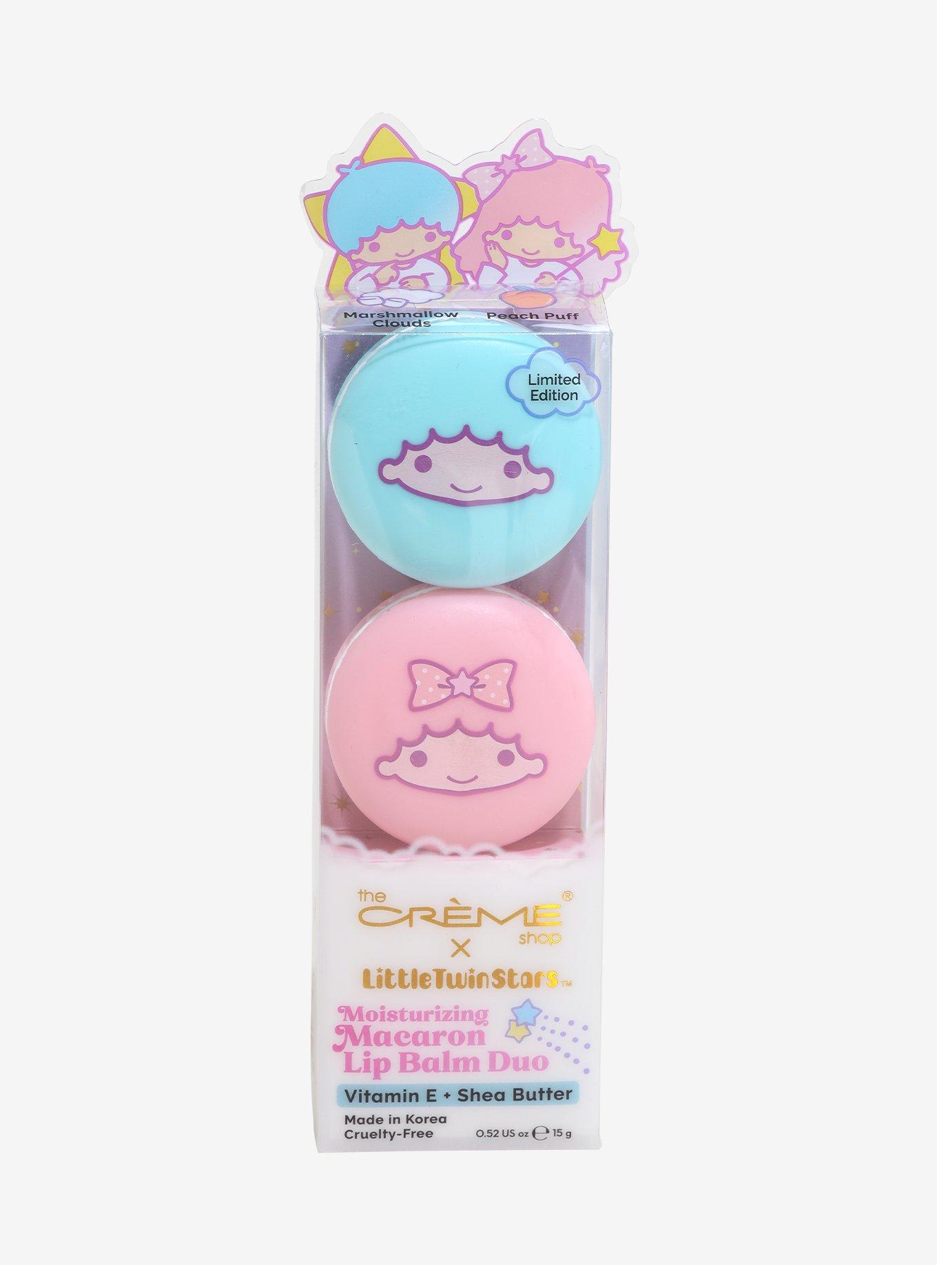 The Crème Shop Little Twin Stars Macaron Lip Balm Duo, , alternate
