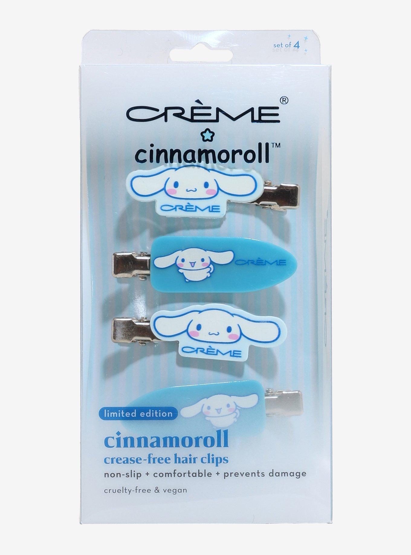 The Crème Shop Cinnamoroll Crease-Free Hair Clip Set, , hi-res