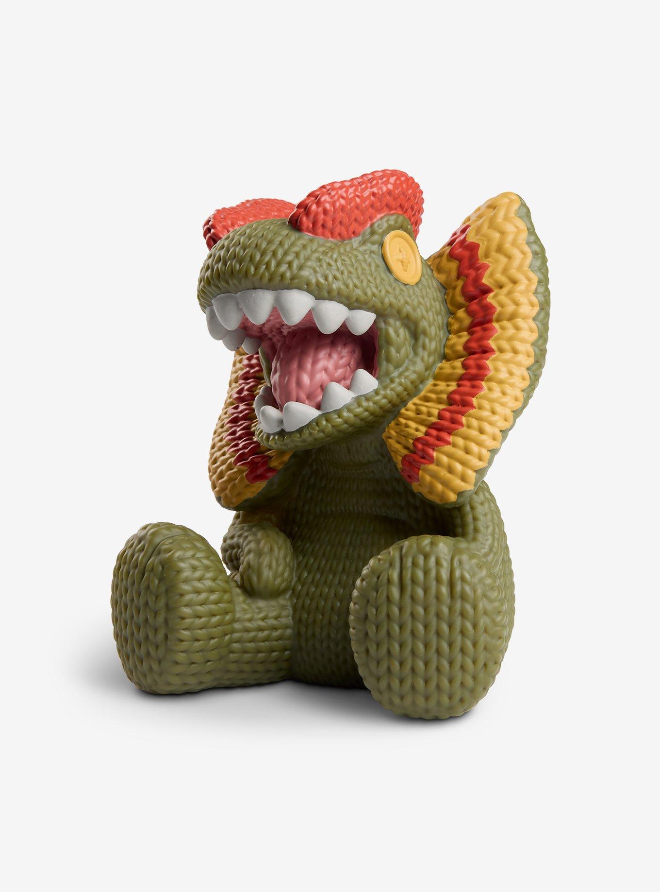 Jurassic Park Dilophosaurus Handmade By Robots Vinyl Figure, , alternate