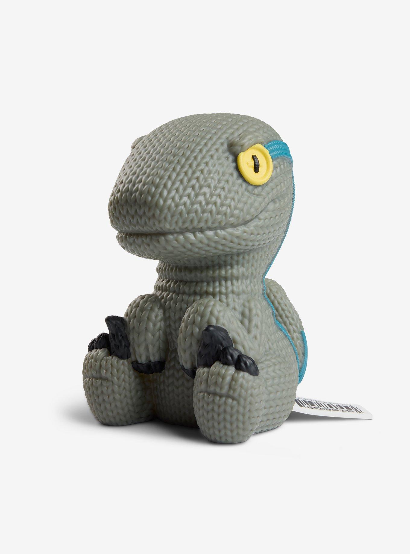 Jurassic Park Blue Handmade By Robots Vinyl Figure, , alternate