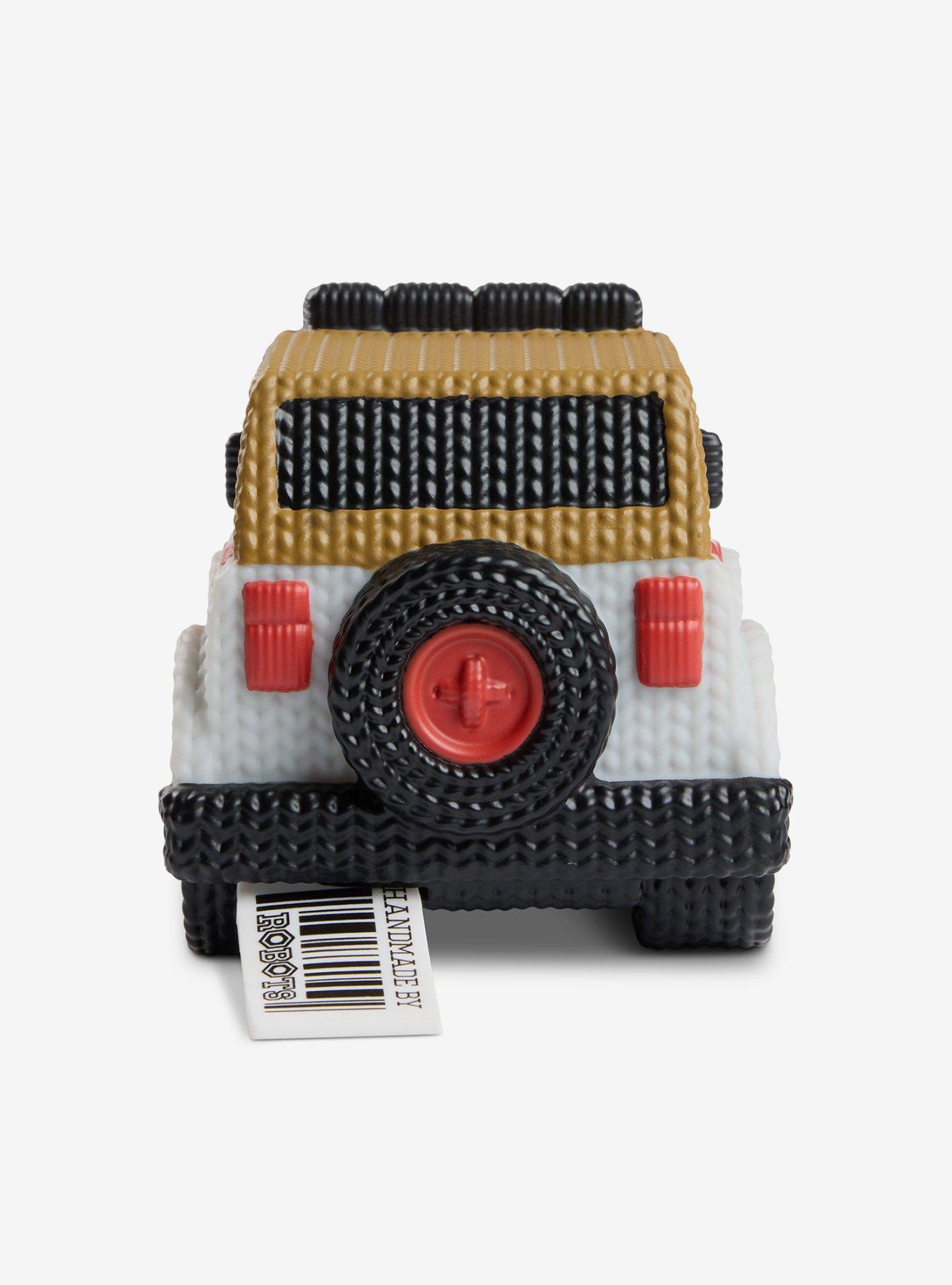Jurassic Park Park Vehicle Handmade By Robots Vinyl Figure, , alternate