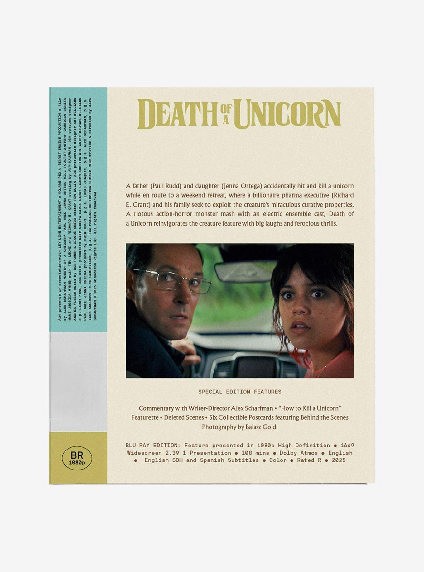 Death of A Unicorn Blu-Ray, , hi-res