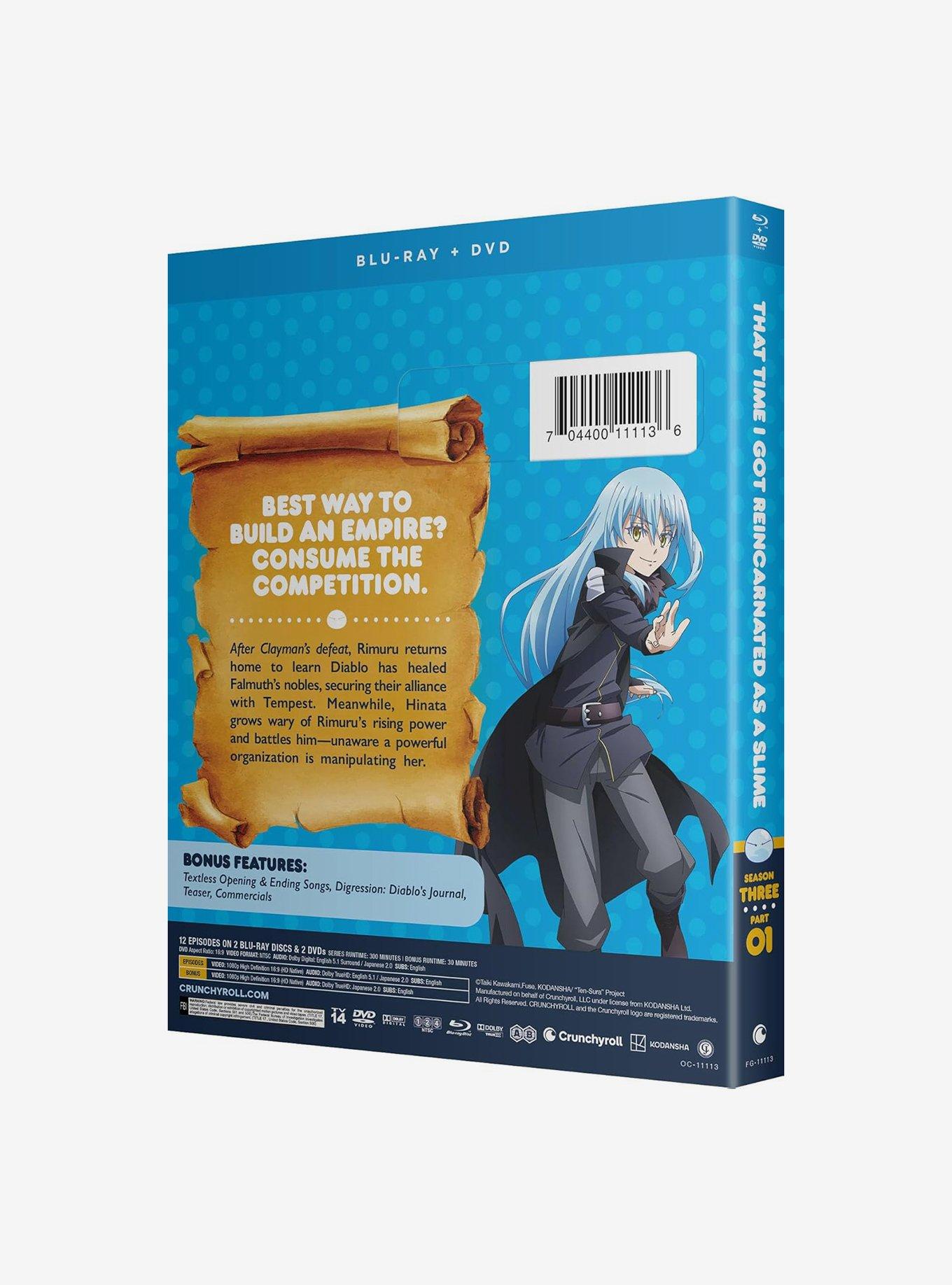 That Time I Got Reincarnated As Slime: Season 3 Part 1 Blu-Ray, , alternate