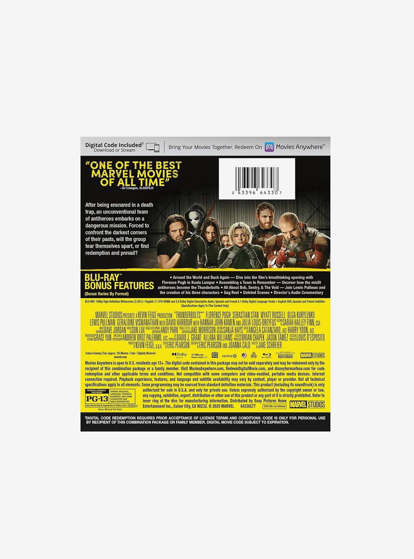 Thunderbolts Blu-Ray, , hi-res