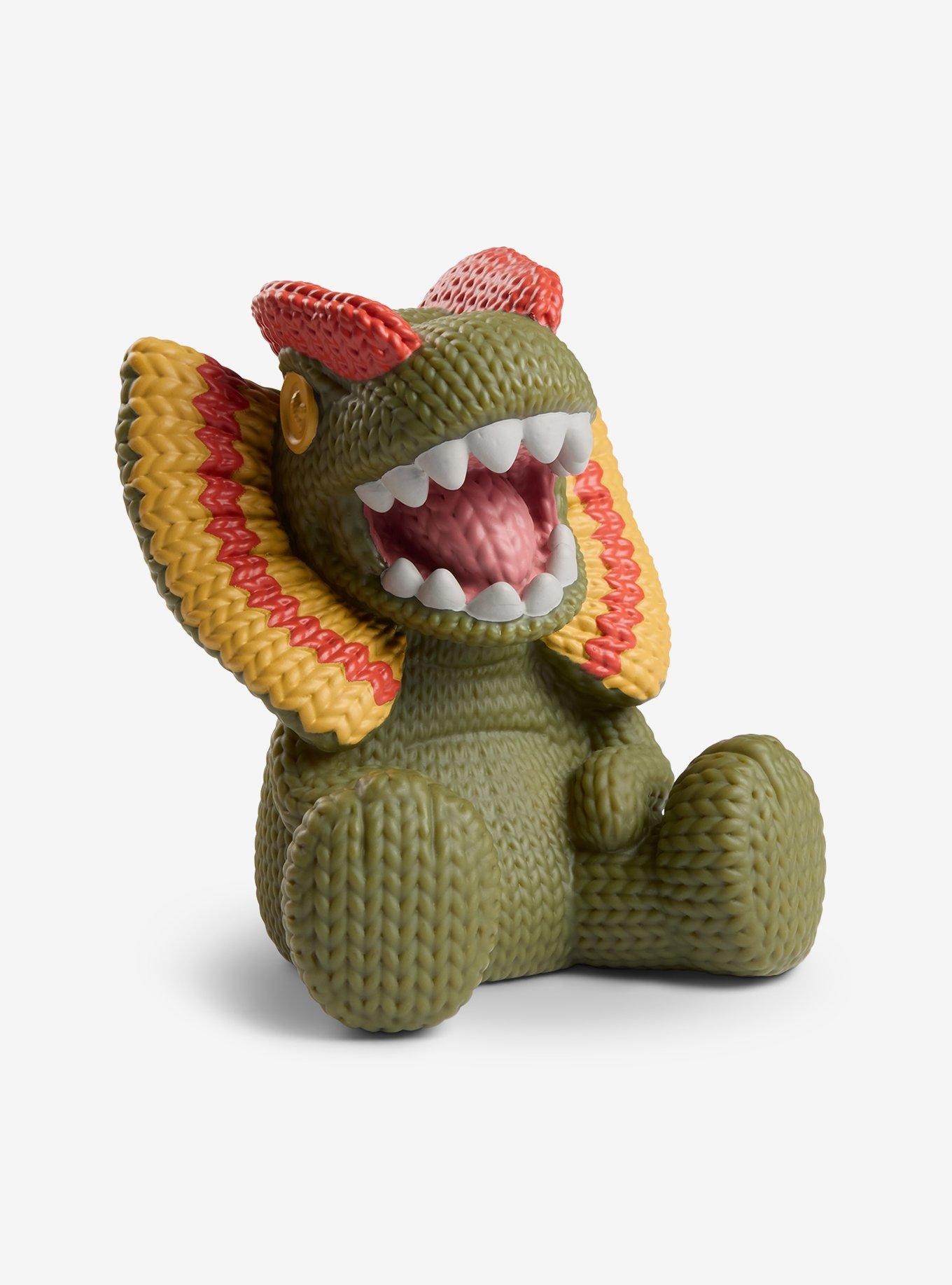 Jurassic Park Dilophosaurus Handmade By Robots Vinyl Figure, , hi-res