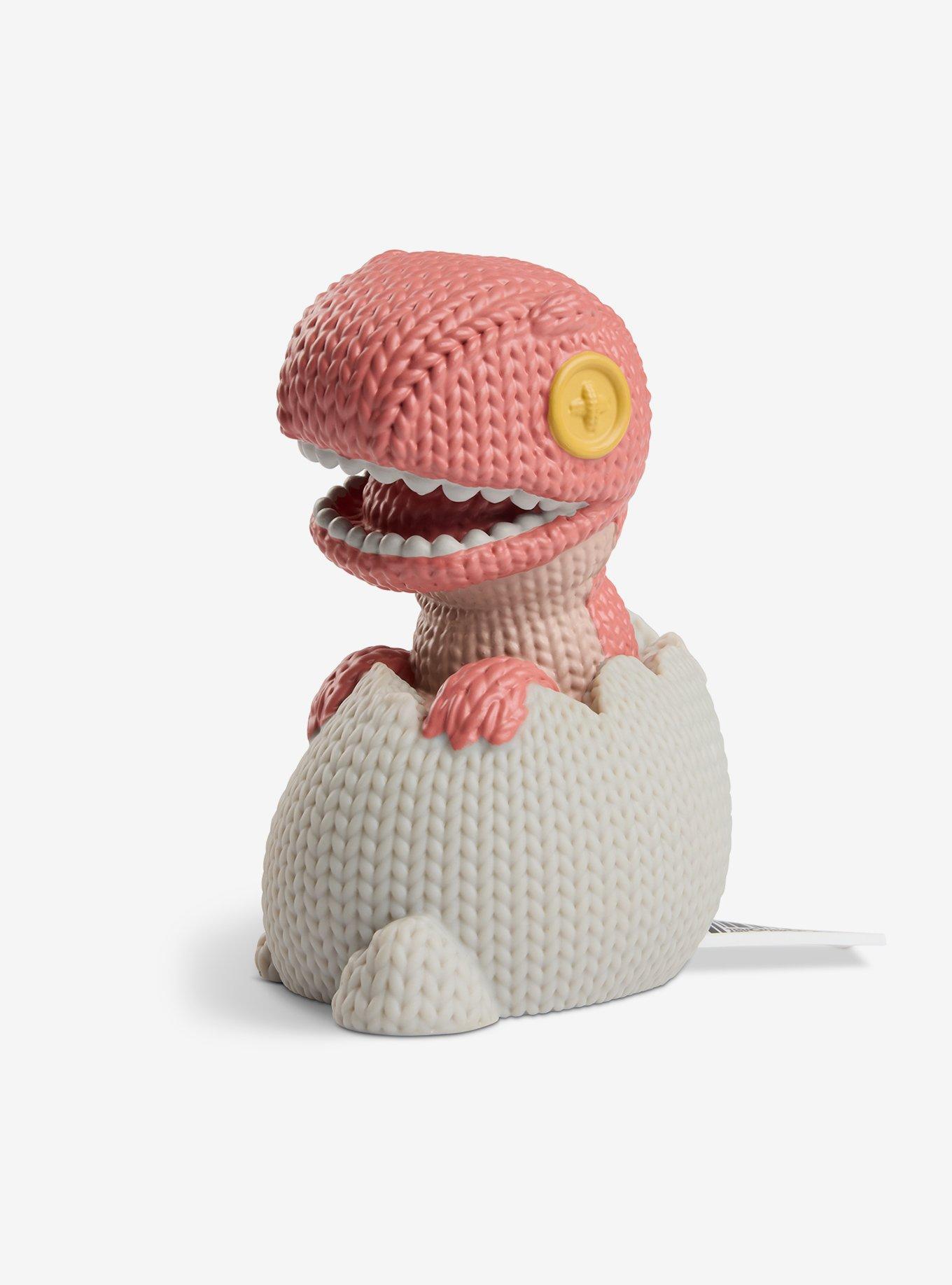 Jurassic Park Dino Hatching Egg Handmade By Robots Vinyl Figure, , alternate