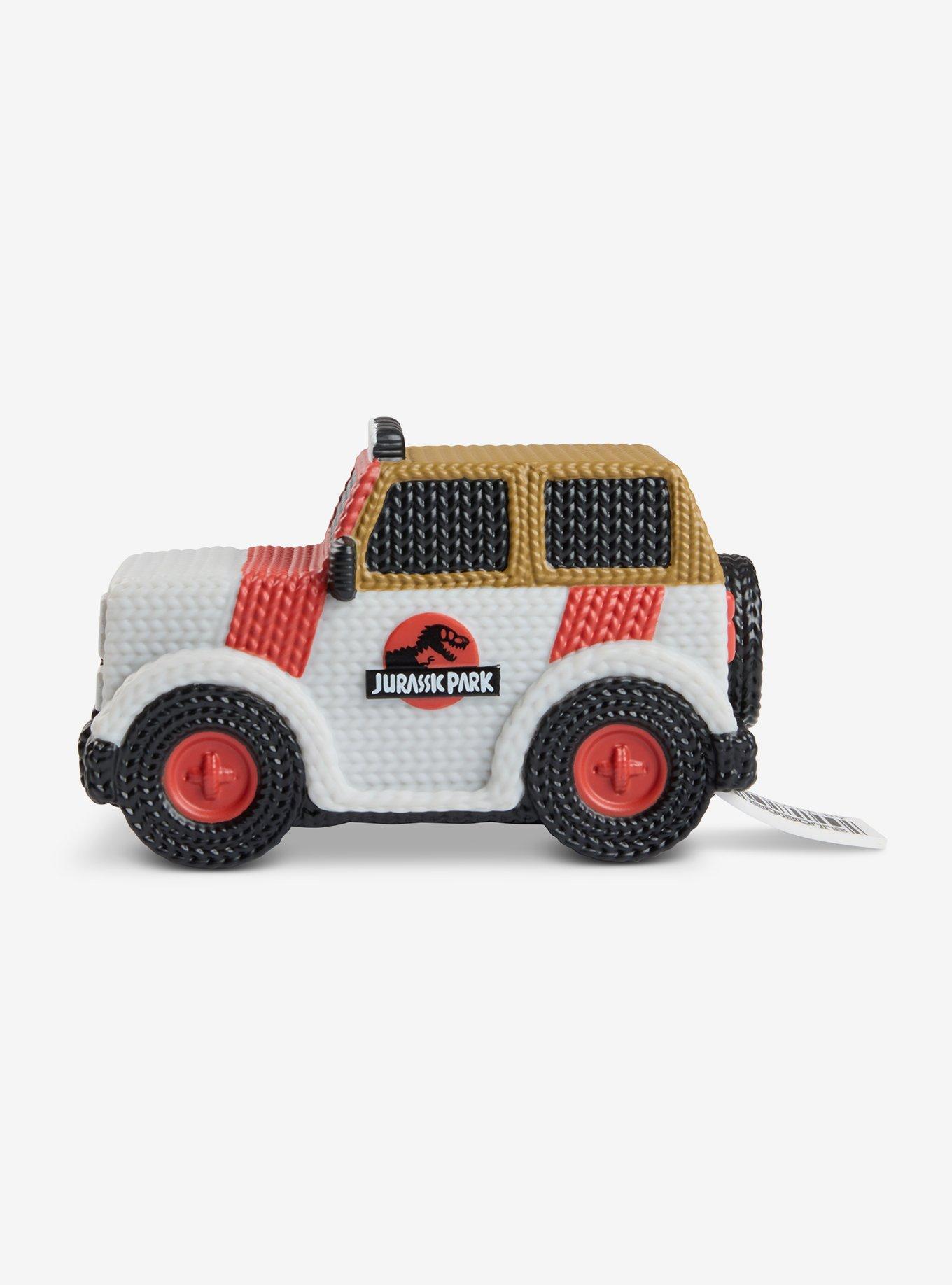 Jurassic Park Park Vehicle Handmade By Robots Vinyl Figure, , alternate