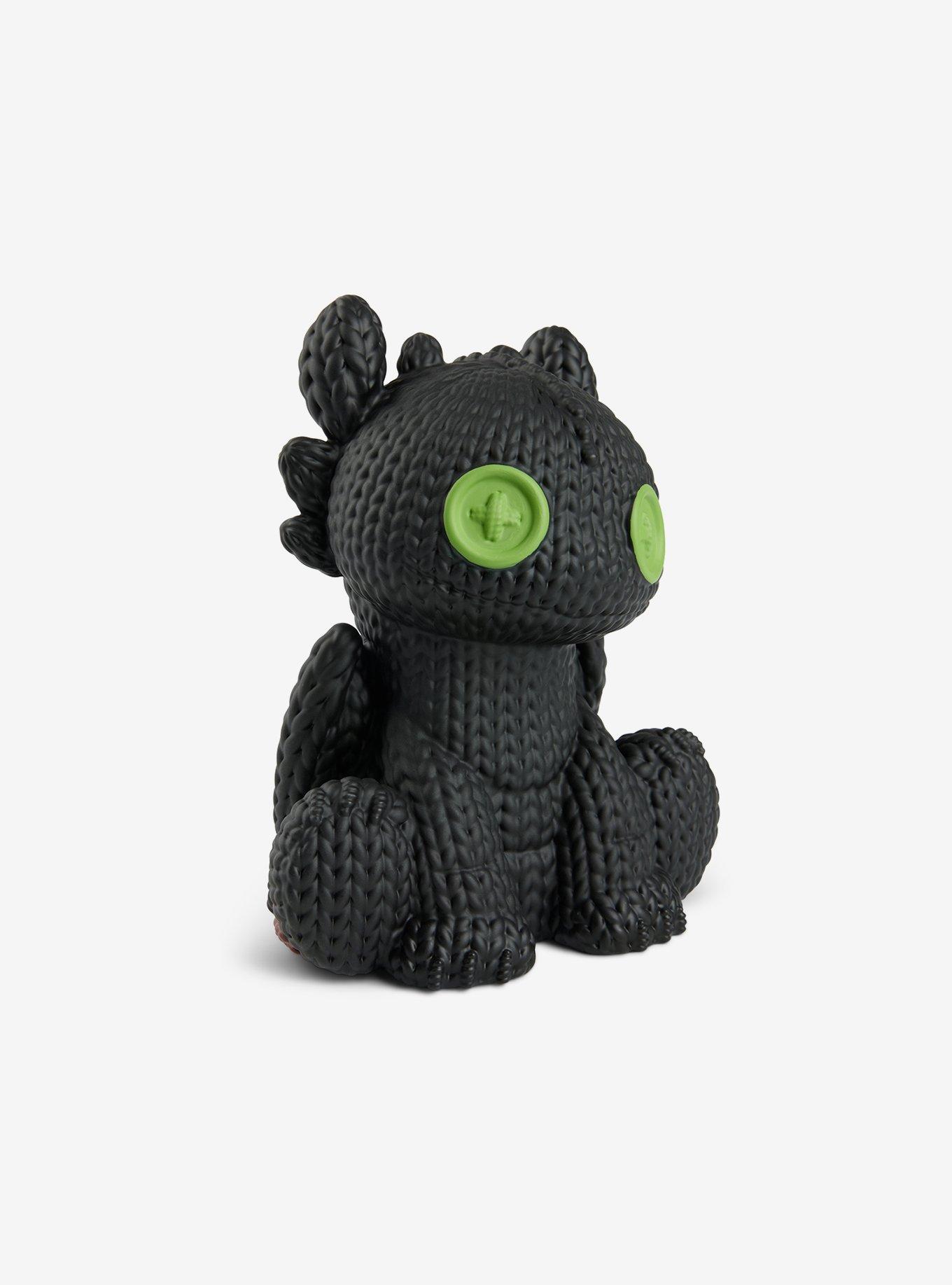 How To Train Your Dragon Toothless Handmade By Robots Vinyl Figure, , hi-res