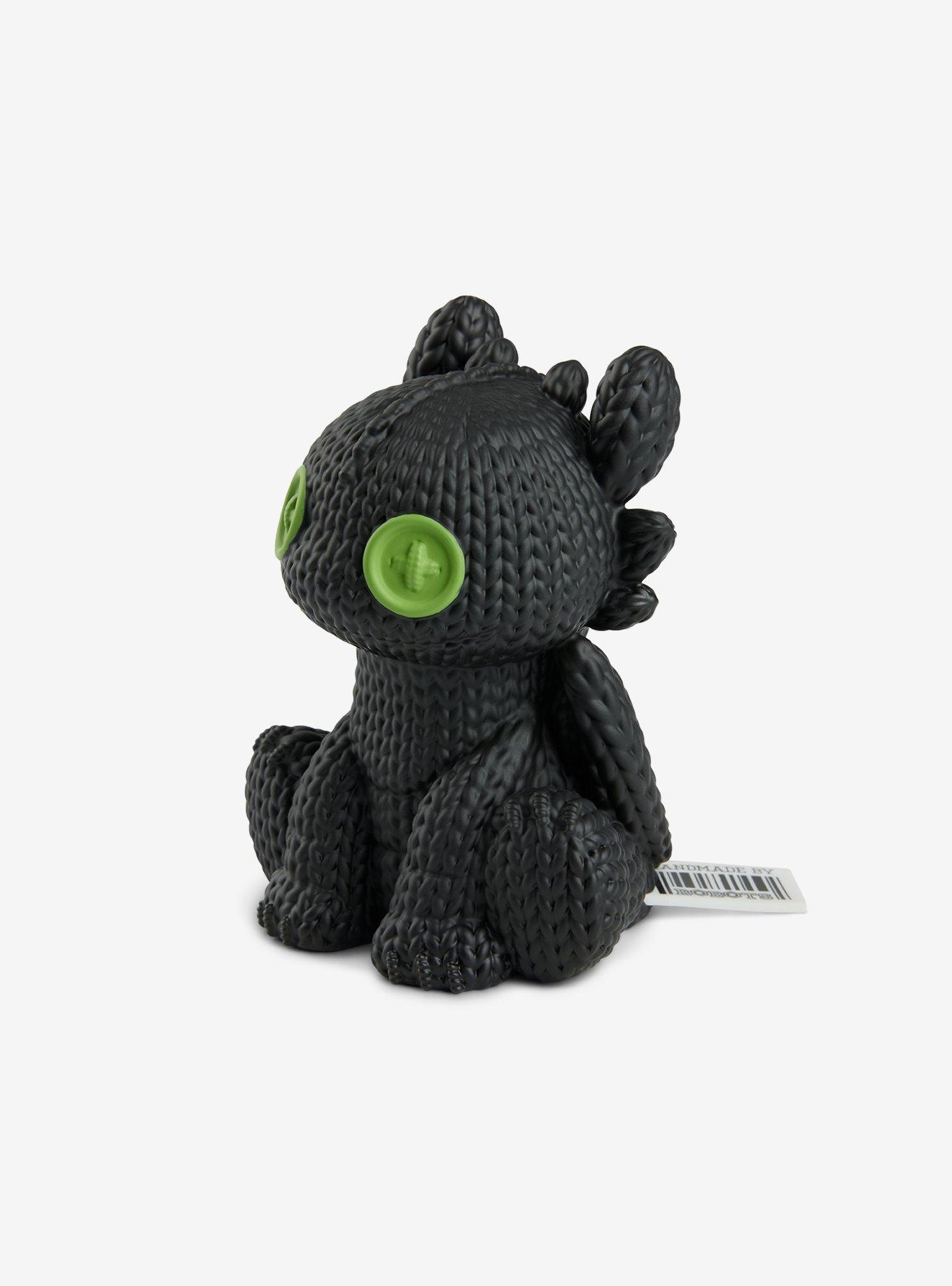 How To Train Your Dragon Toothless Handmade By Robots Vinyl Figure, , alternate