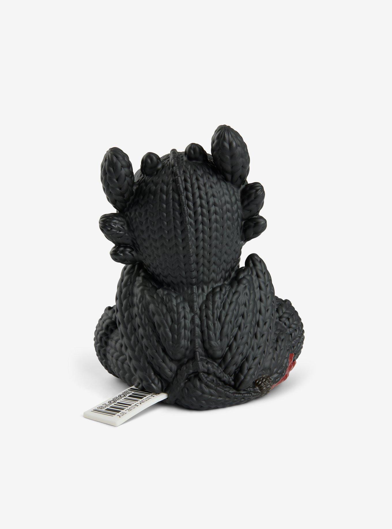 How To Train Your Dragon Toothless Handmade By Robots Vinyl Figure, , alternate