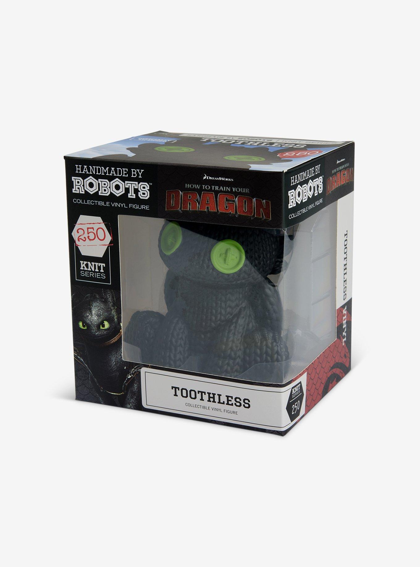 How To Train Your Dragon Toothless Handmade By Robots Vinyl Figure, , alternate