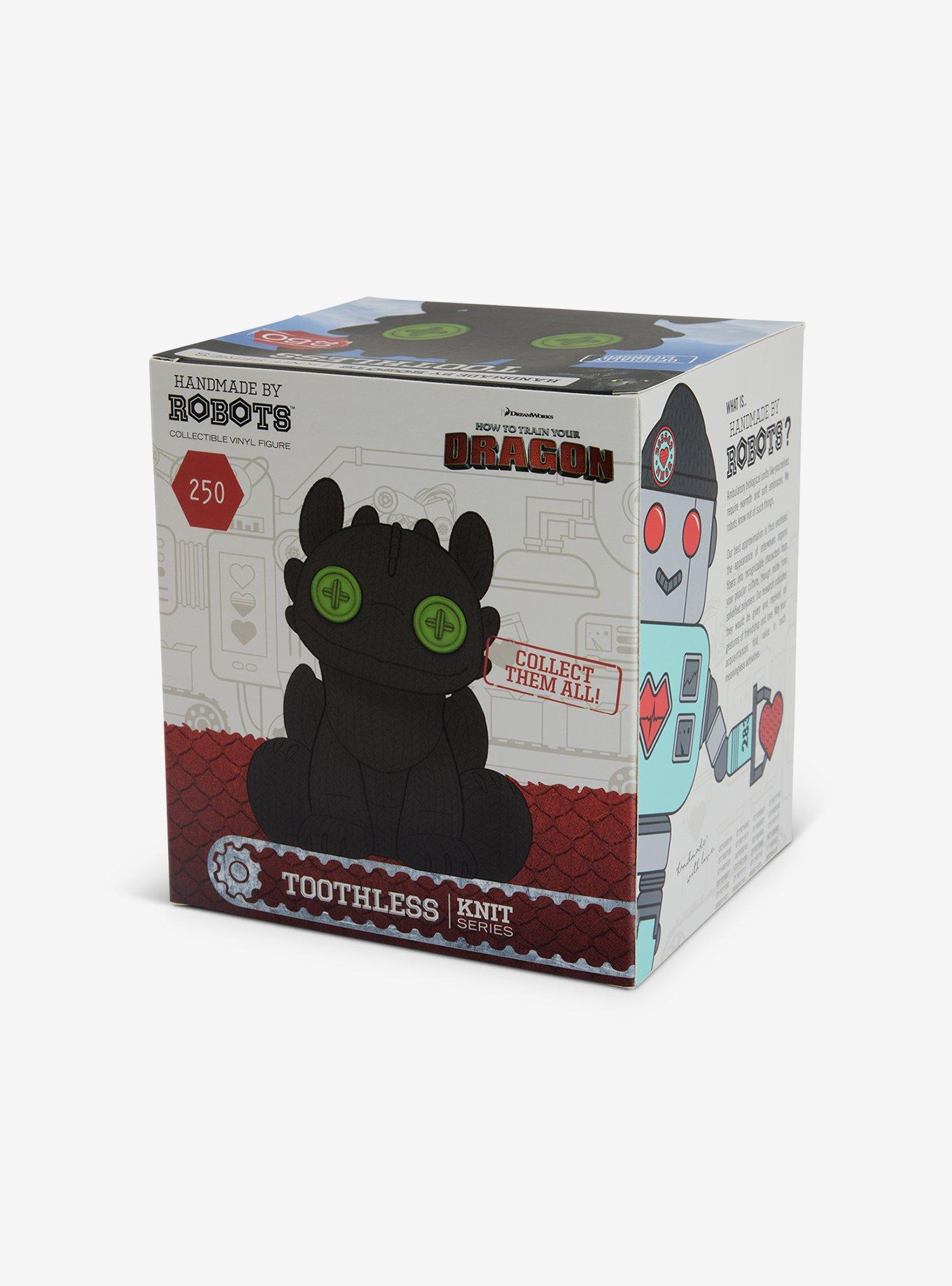 How To Train Your Dragon Toothless Handmade By Robots Vinyl Figure, , alternate