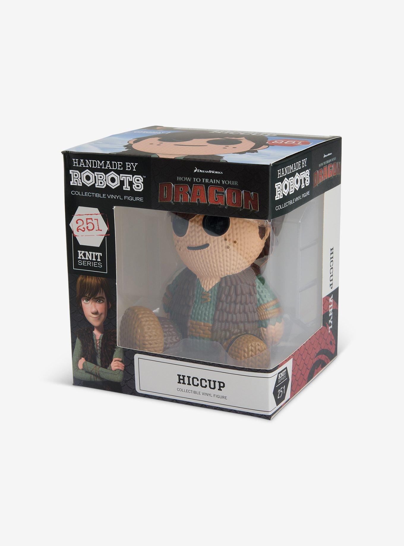 How To Train Your Dragon Hiccup Handmade By Robots Vinyl Figure, , alternate
