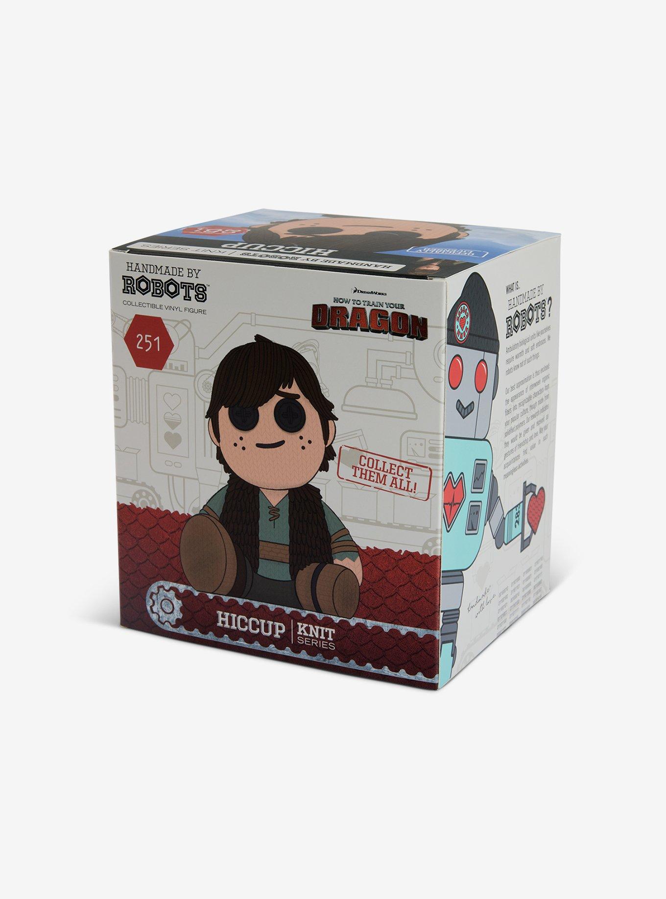 How To Train Your Dragon Hiccup Handmade By Robots Vinyl Figure, , alternate